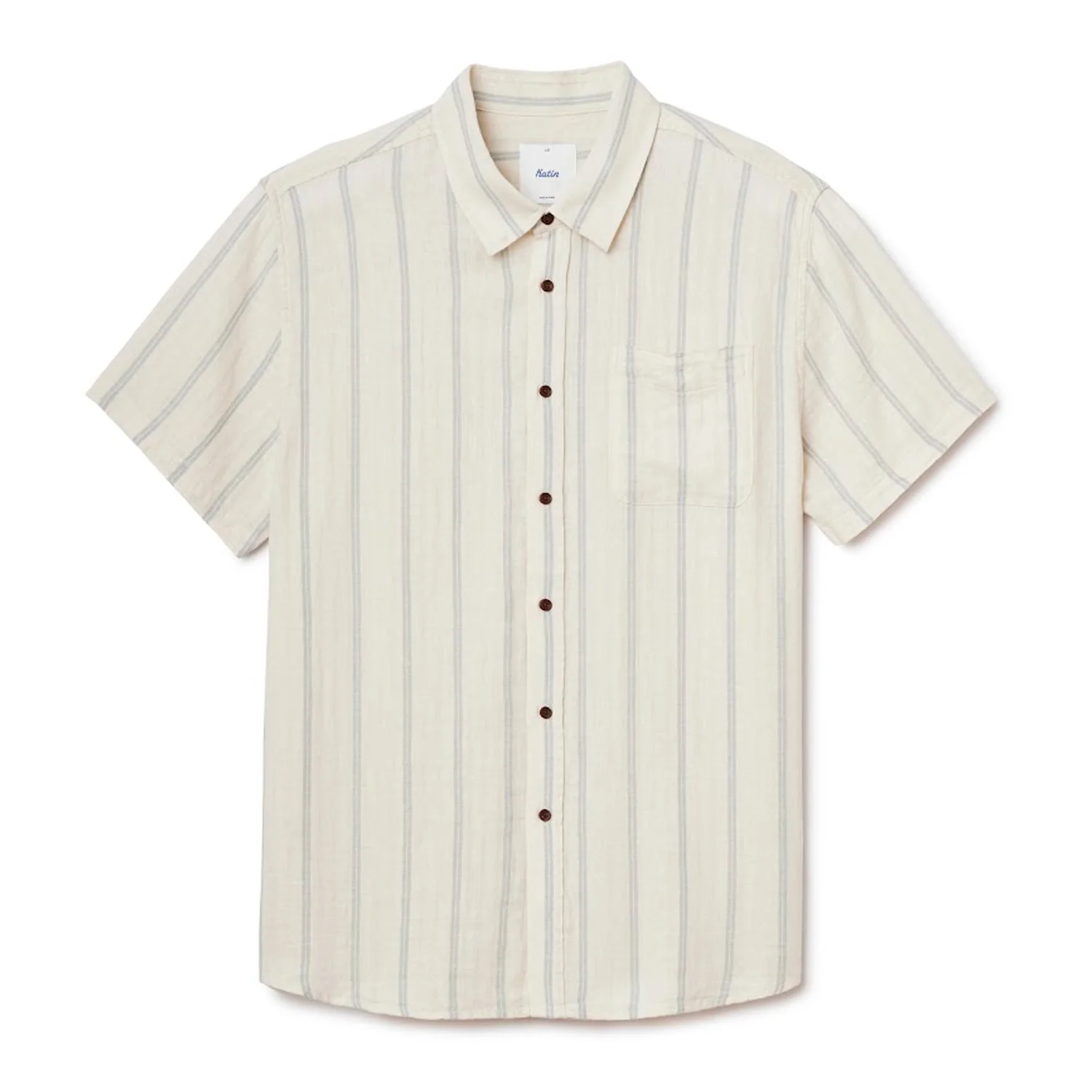 Katin Men's Alan S/S Shirt Stonewash