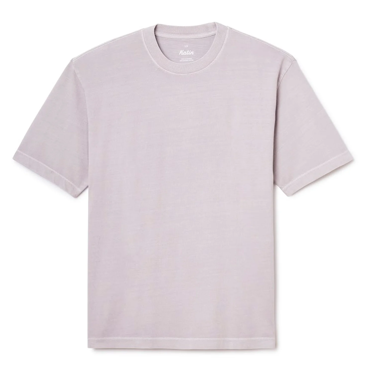 Katin Men's Box Fit T-Shirt Light Lilac