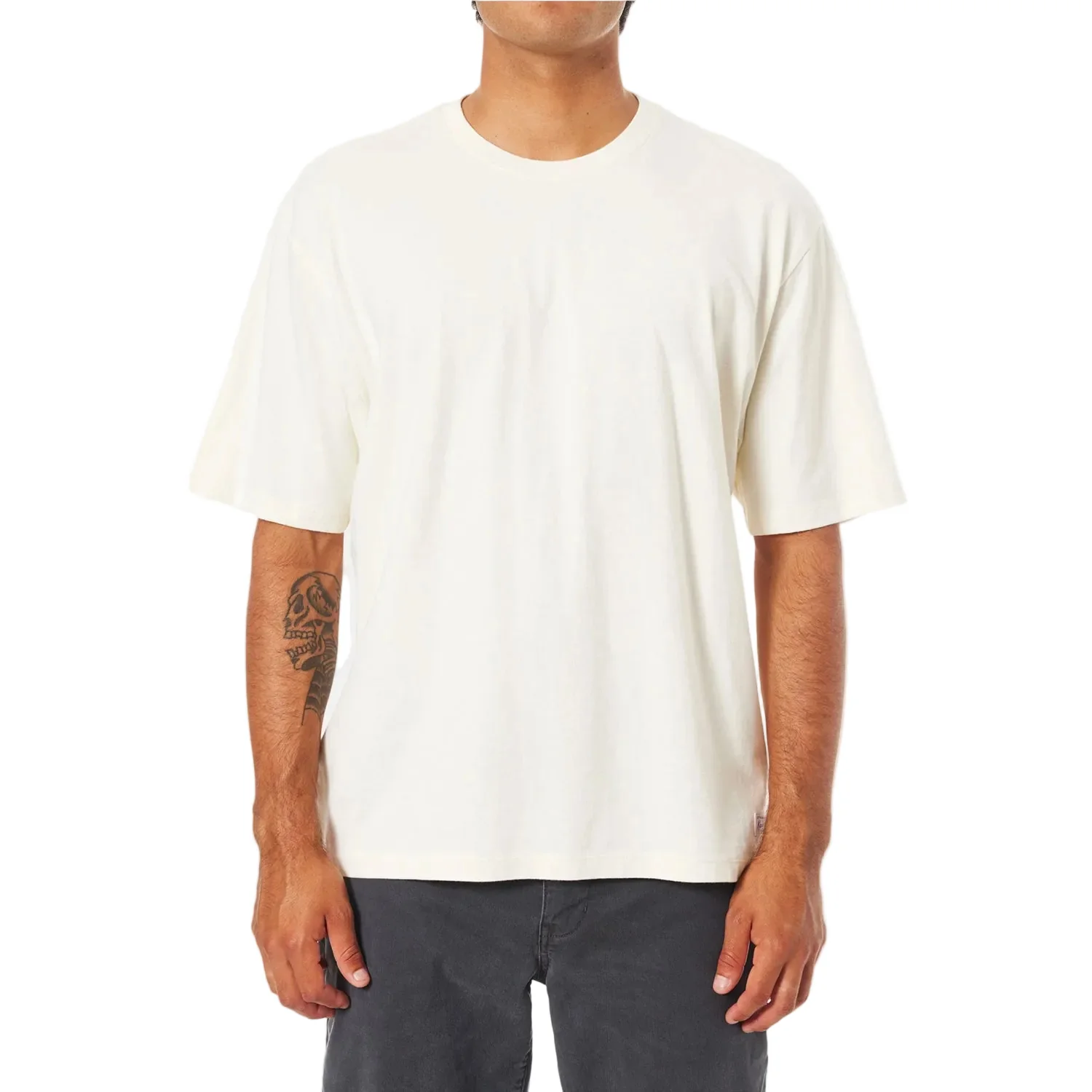 Katin Men's Box Fit T-Shirt Vintage White - Image 2