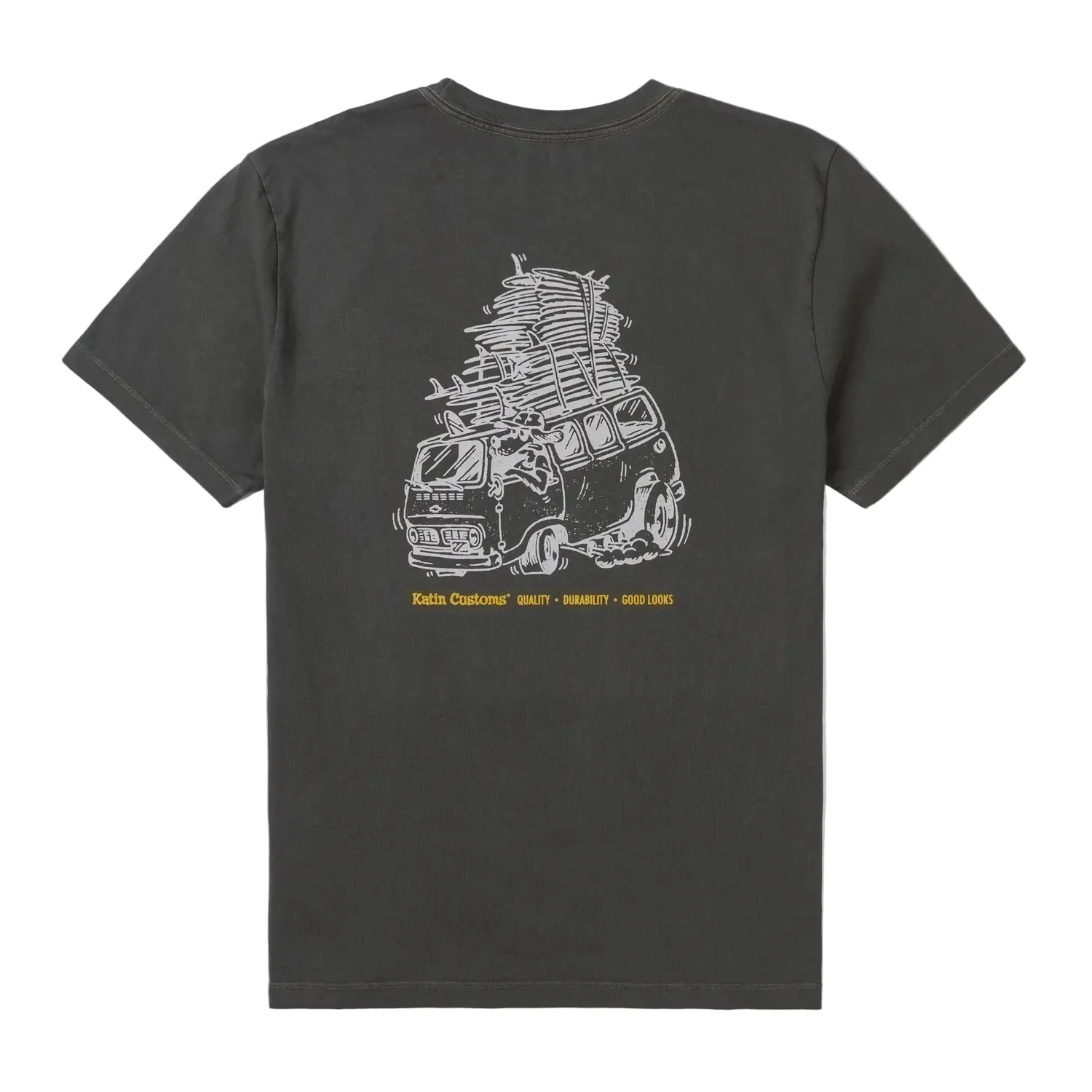Katin Men's Haulin T-Shirt Lead