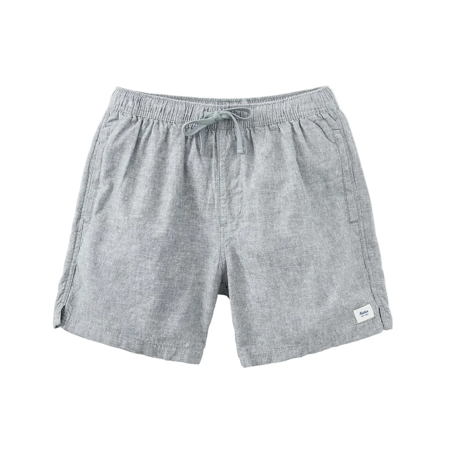 Katin Men's Isaiah Local 17" Short Steel Blue