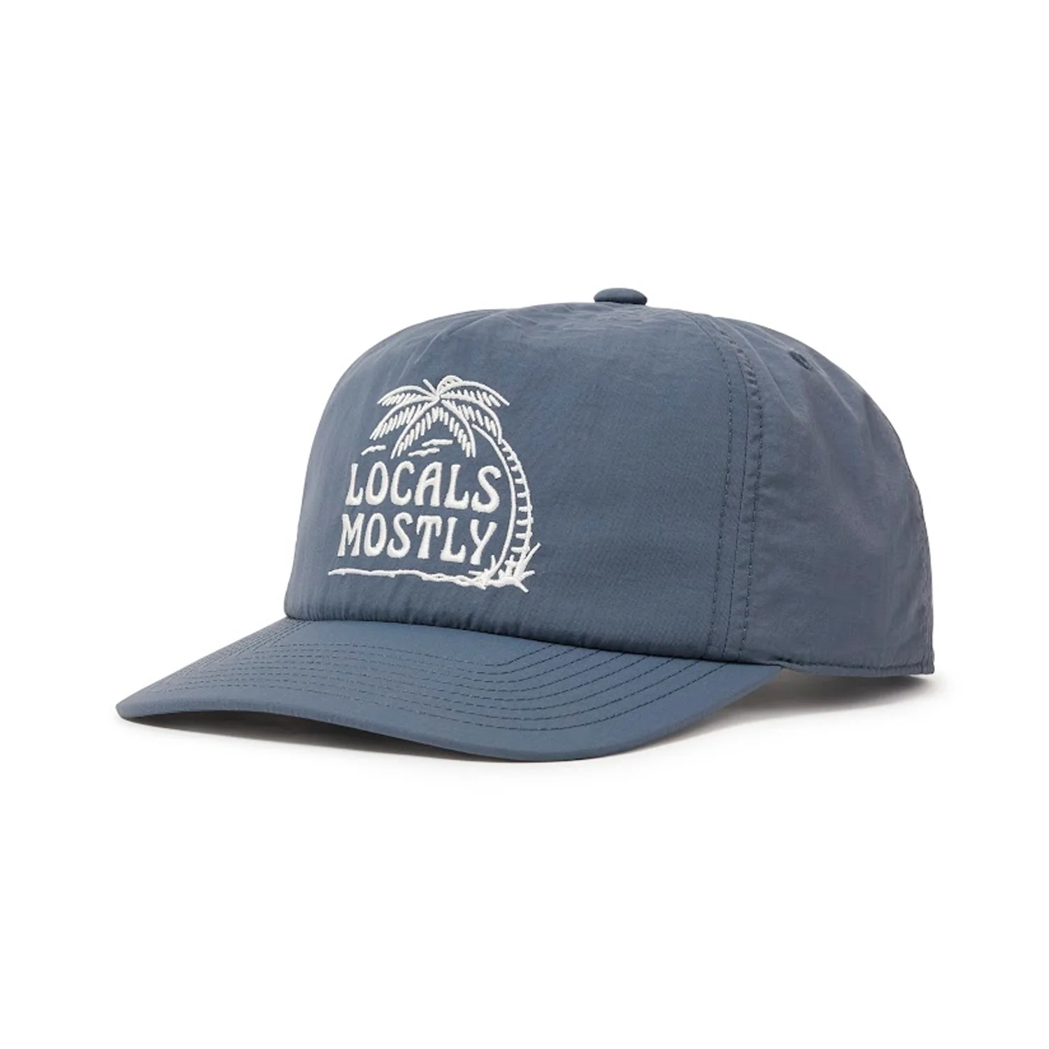 Katin Locals Hat Washed Blue