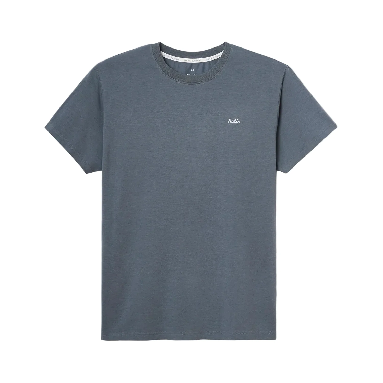 Katin Men's OTG Flow T-Shirt Tempest Blue