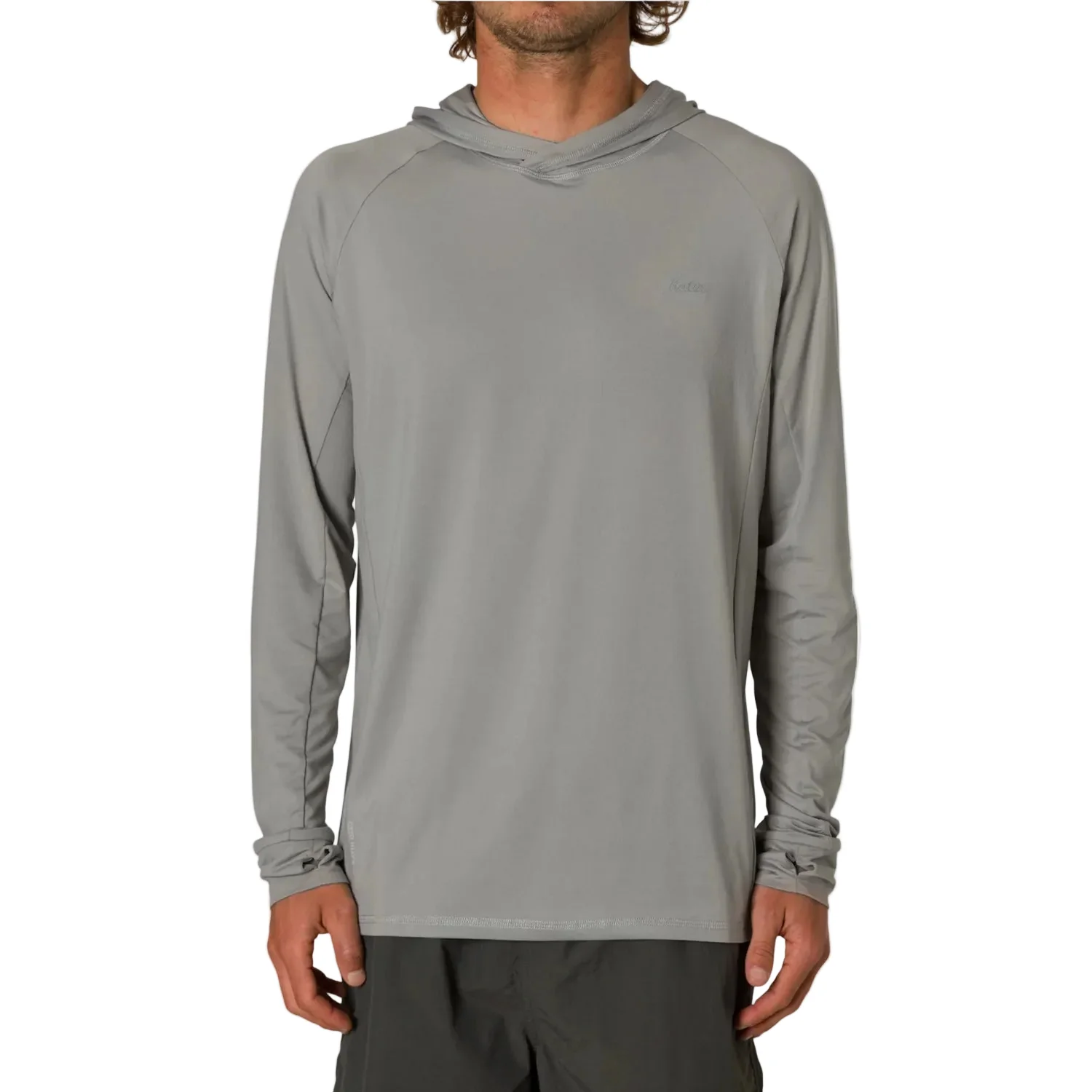 Katin Men's OTG Quest Hoodie Mineral Gray