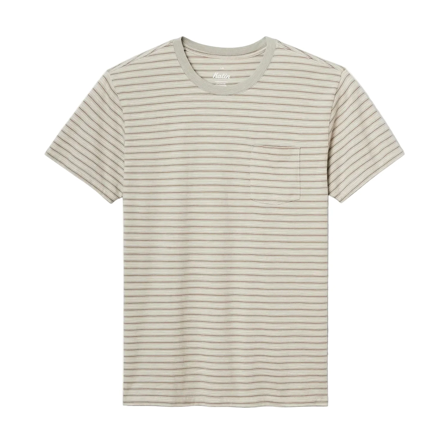 Katin Men's Rural Pocket T-Shirt Mineral Gray