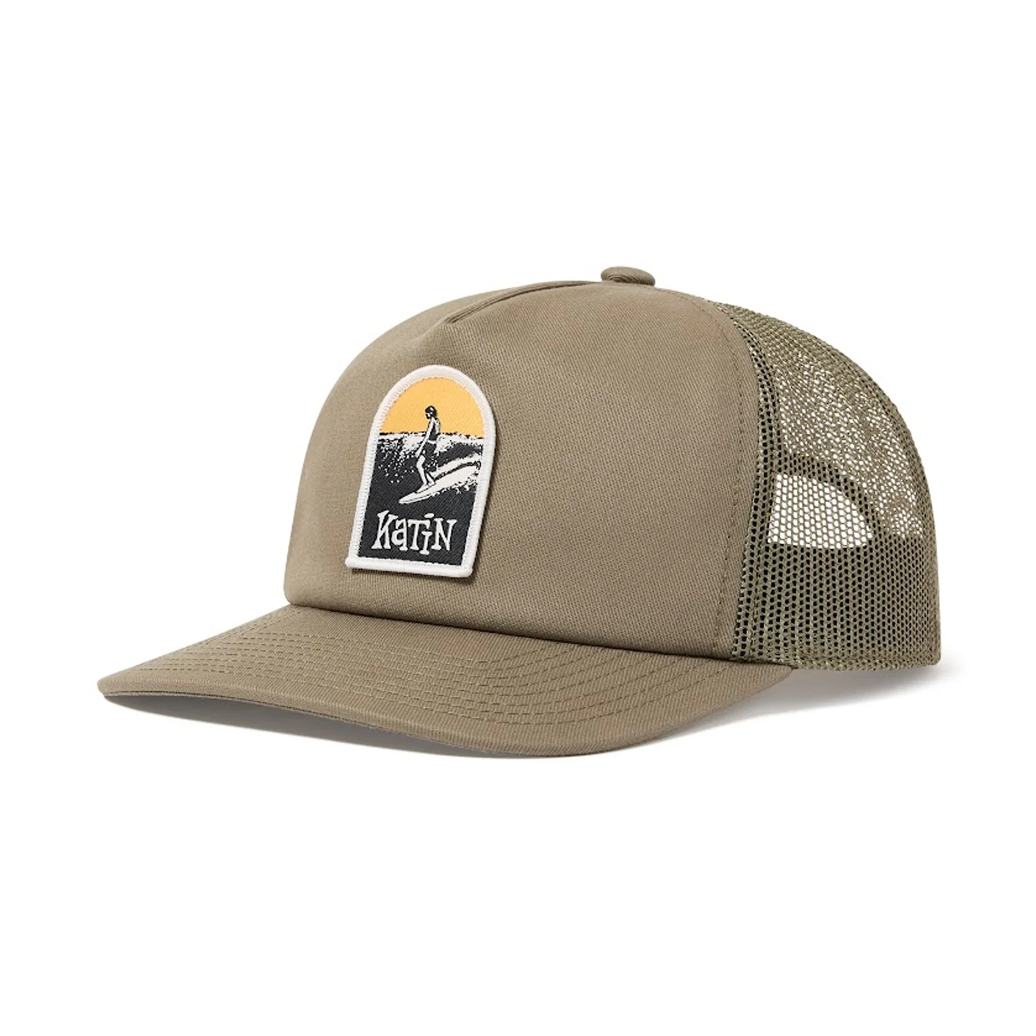 Katin Saxon Trucker Hat Olive