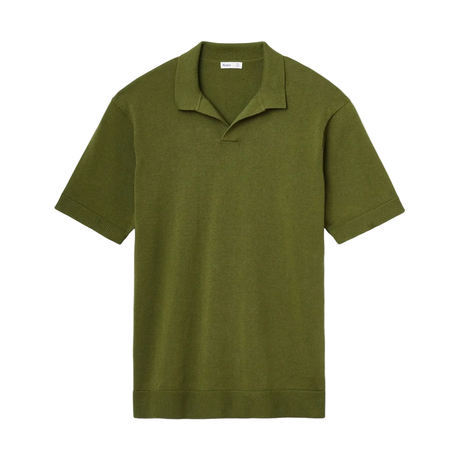 Katin Men's Sherman Knit Polo Shirt Olive