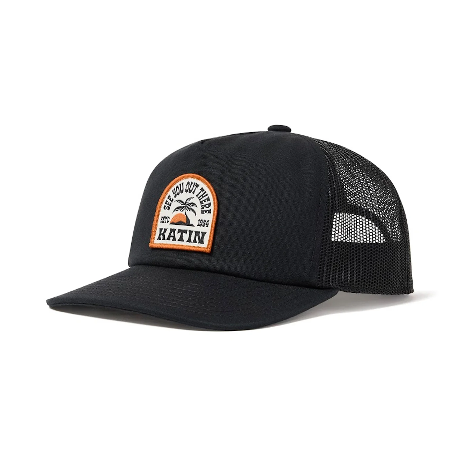 Katin Solo Trucker Hat Black
