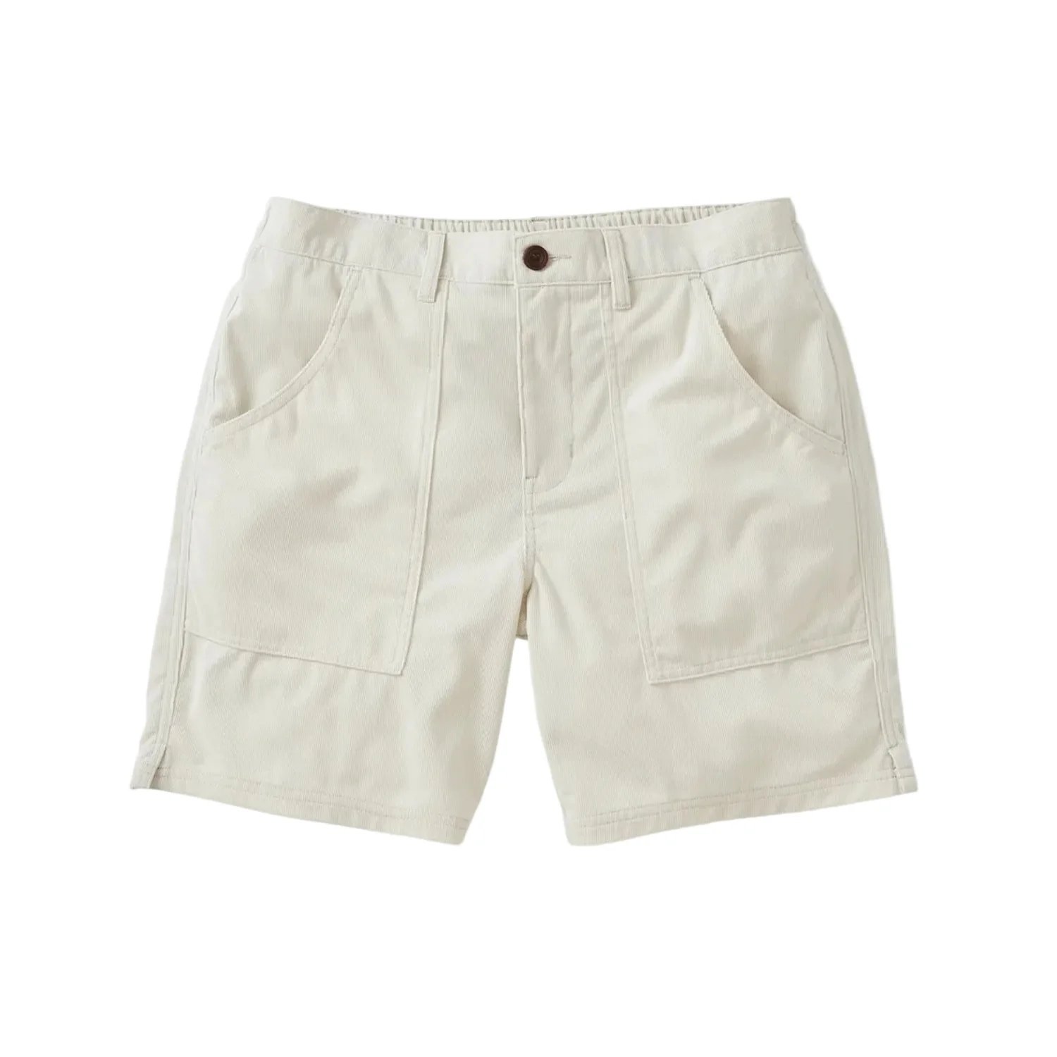 Katin Men's Trails Corduroy 18" Short Silver Birch
