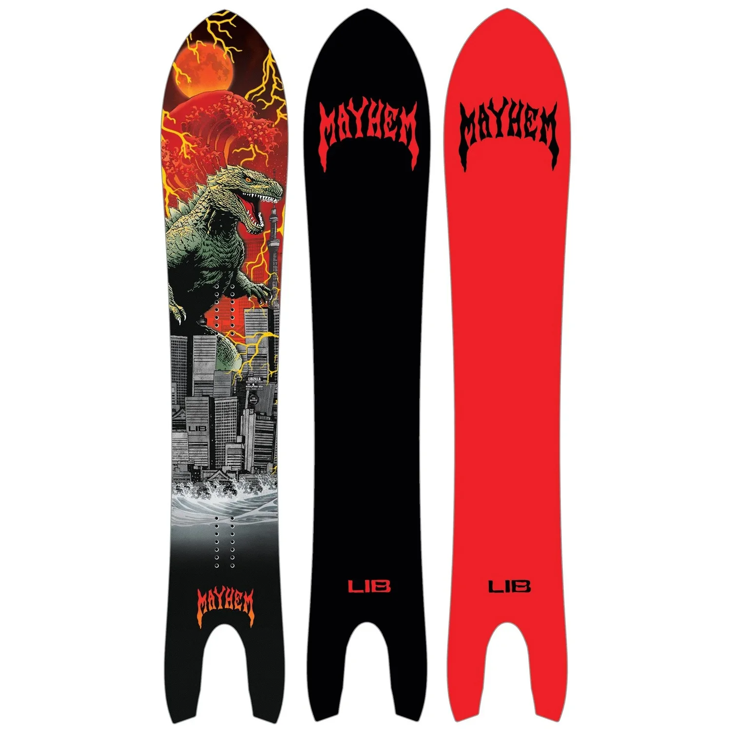 Lib Tech Mayhem Libzilla Snowboard