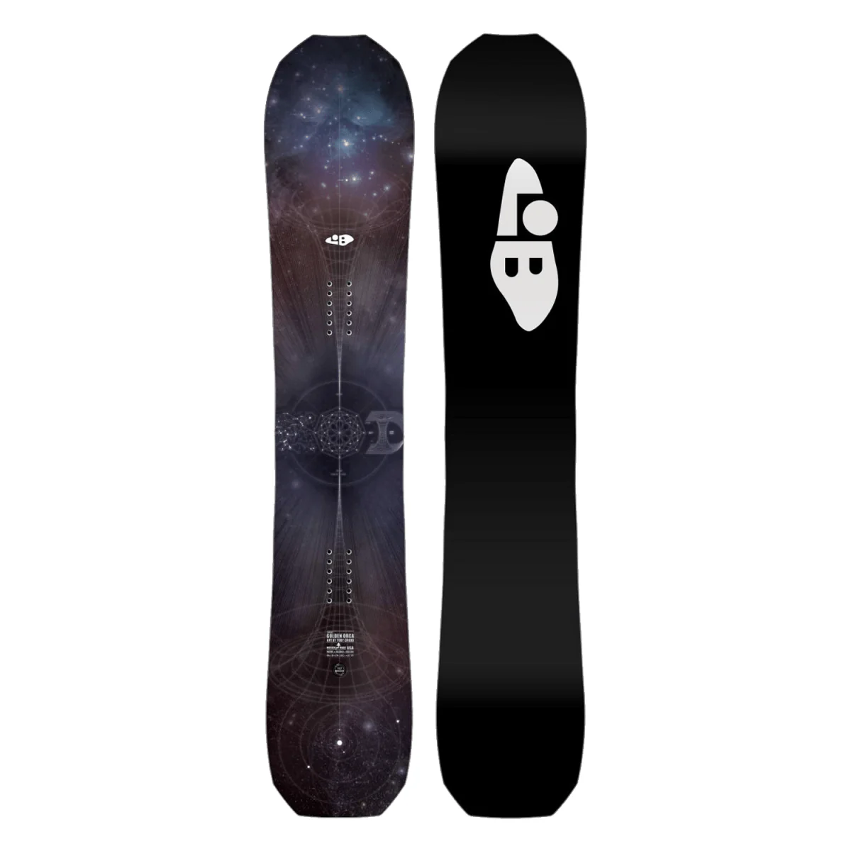 Lib Tech Men's Golden Orca Snowboard 2026