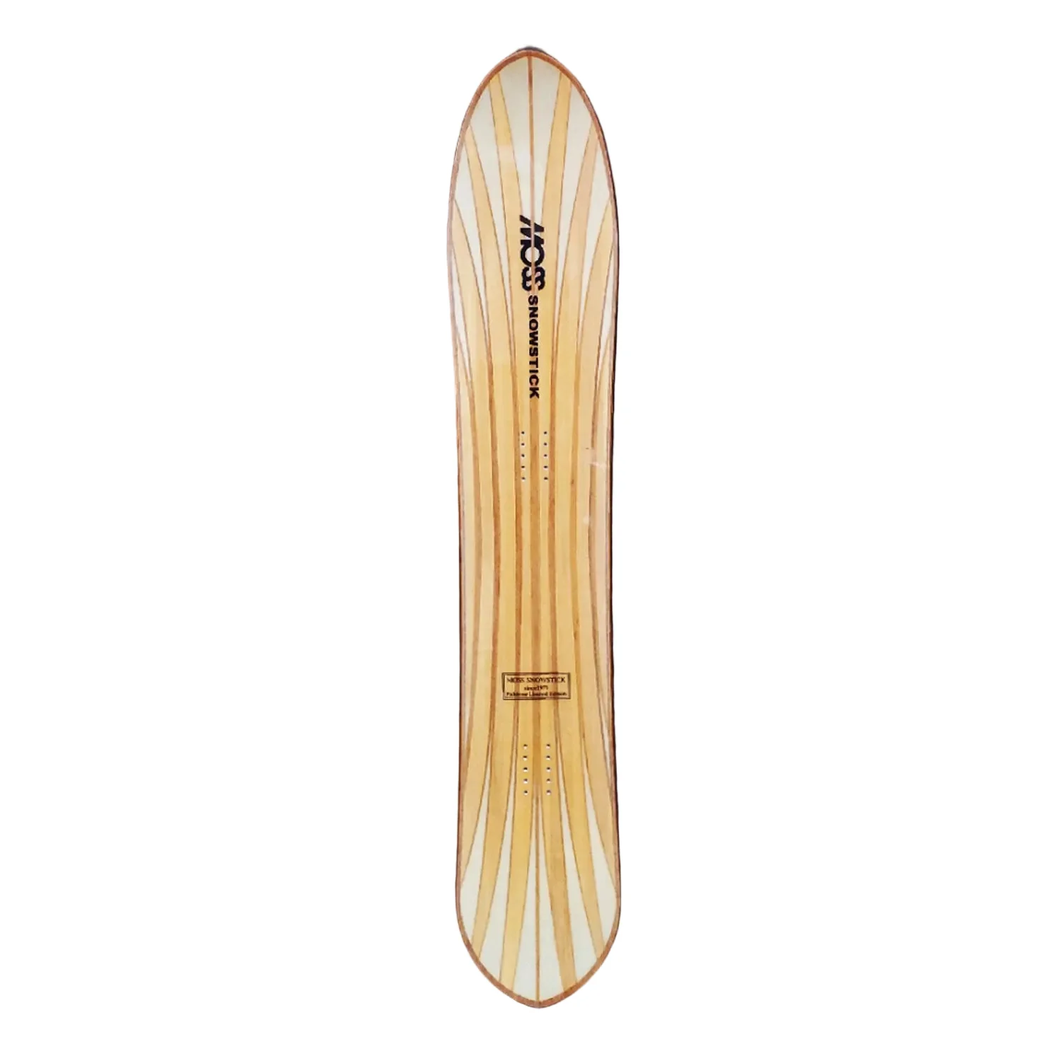 Moss Snowstick PT58 Fishbone Snowboard