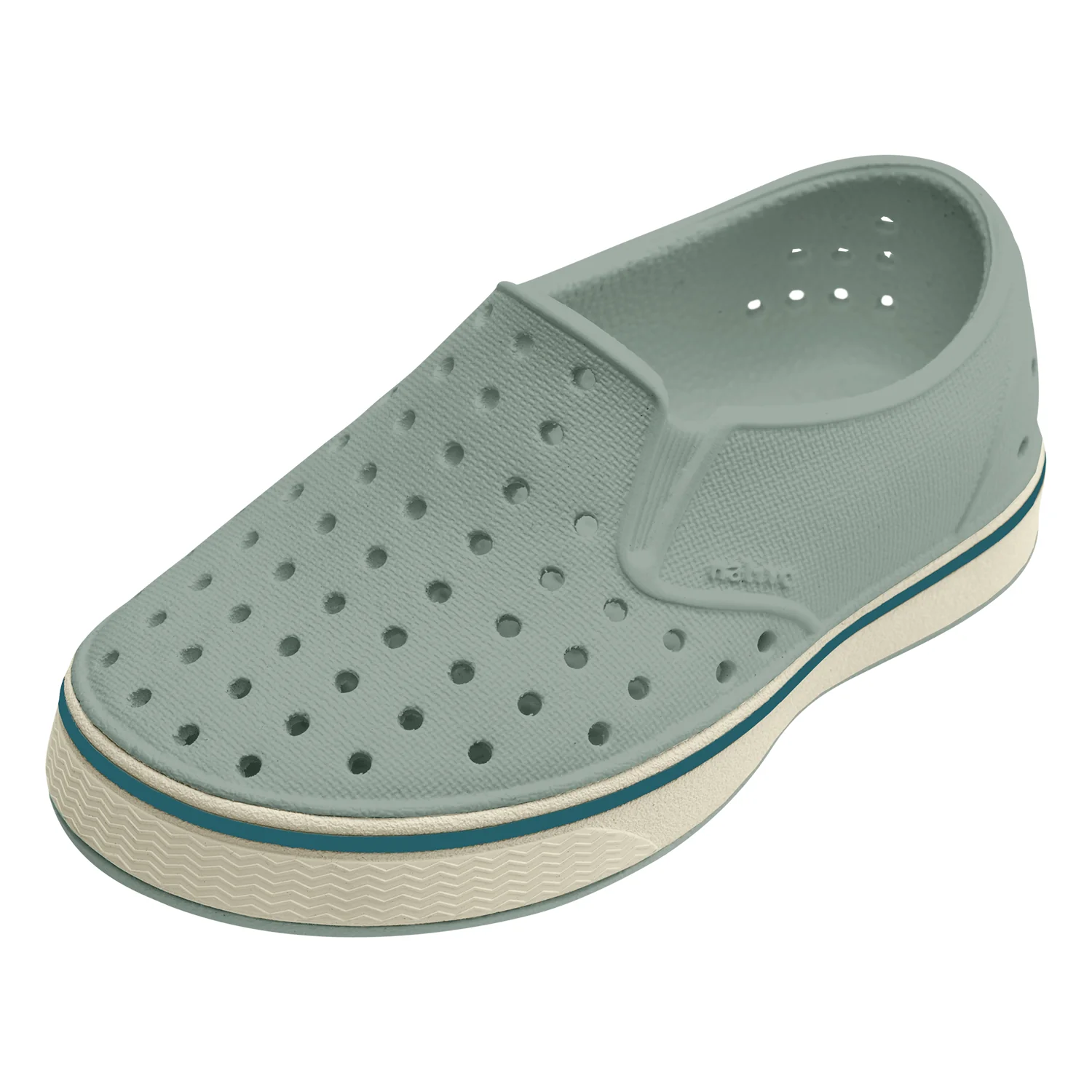 Native Kids Miles Shoe Relax Green/Bone White