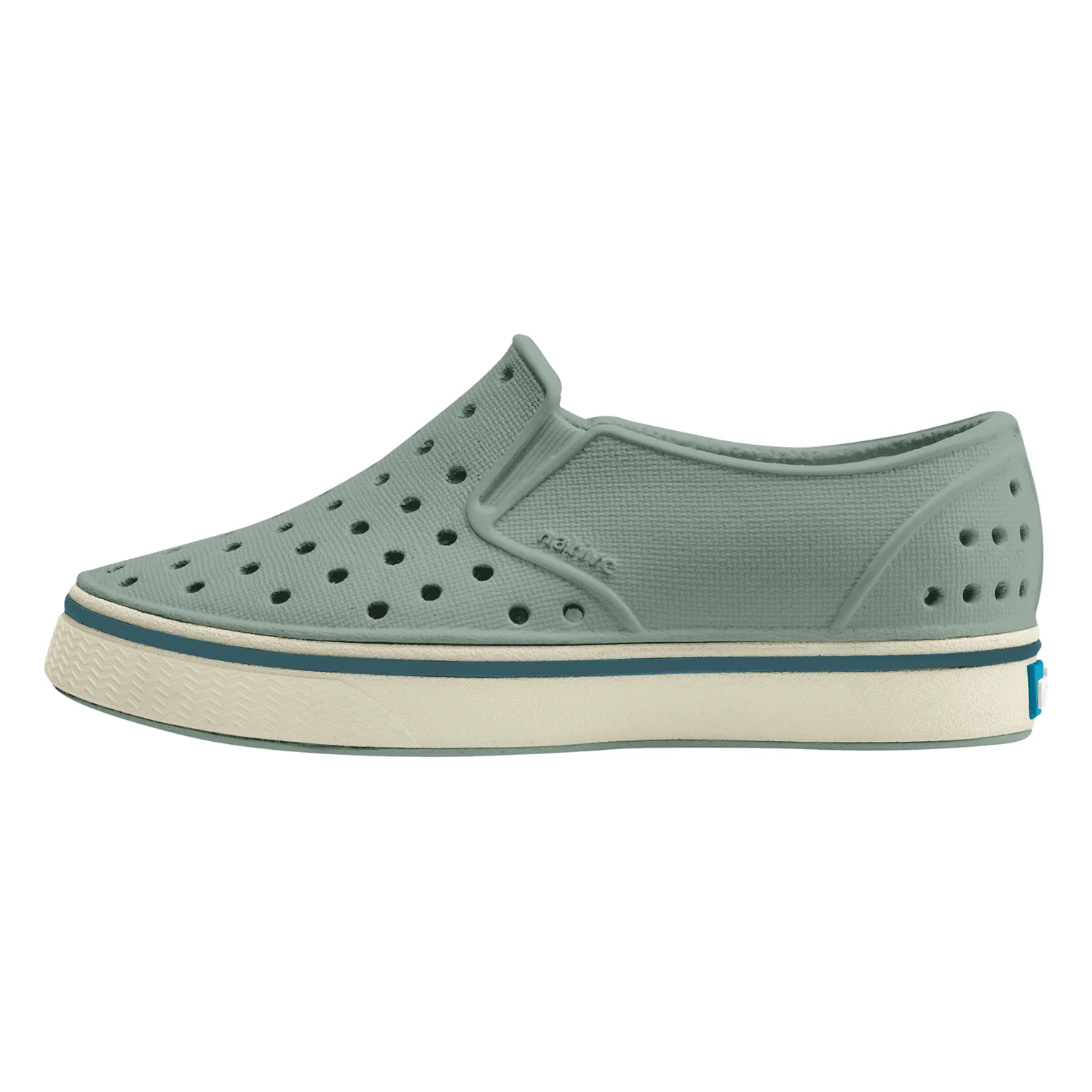 Native Kids Miles Shoe Relax Green/Bone White - Image 3