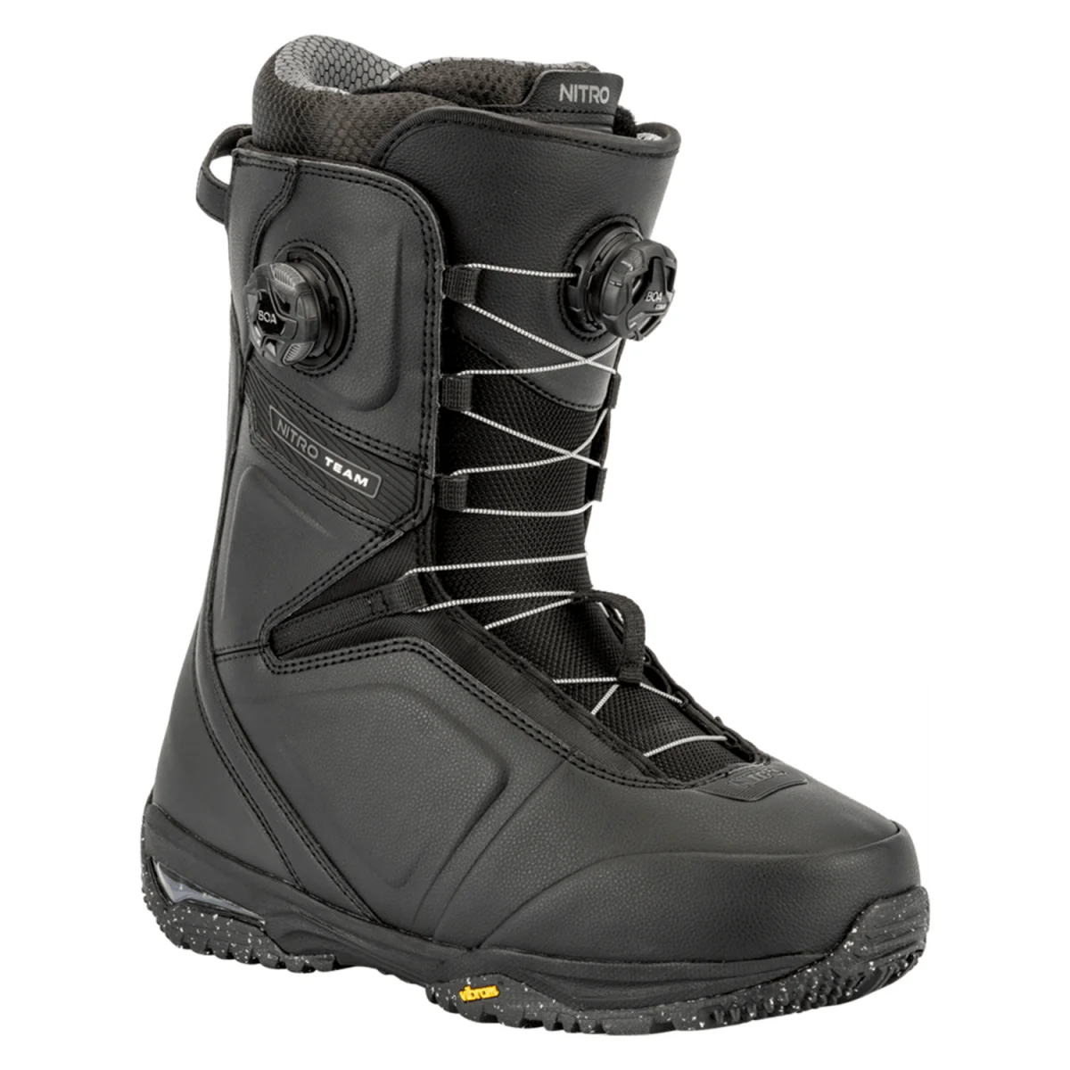 Nitro Men's Team BOA Snowboard Boots 2026 Black