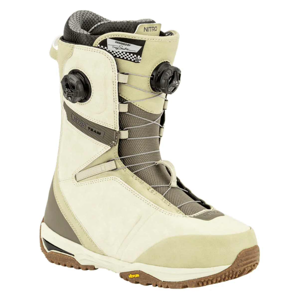 Nitro Men's Team BOA Snowboard Boots 2026 Desert