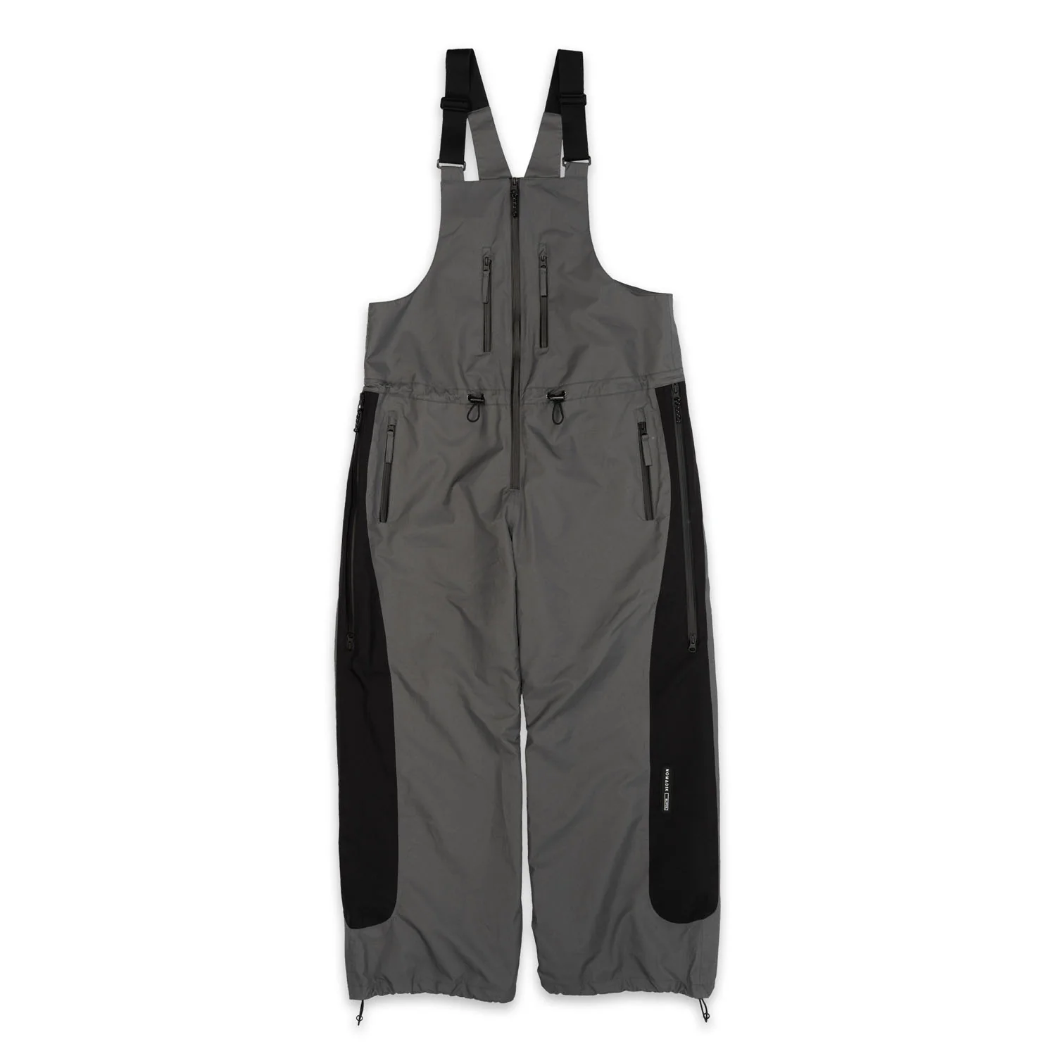 Nomadik Glitch Bib Pant 2026 Grey/Black