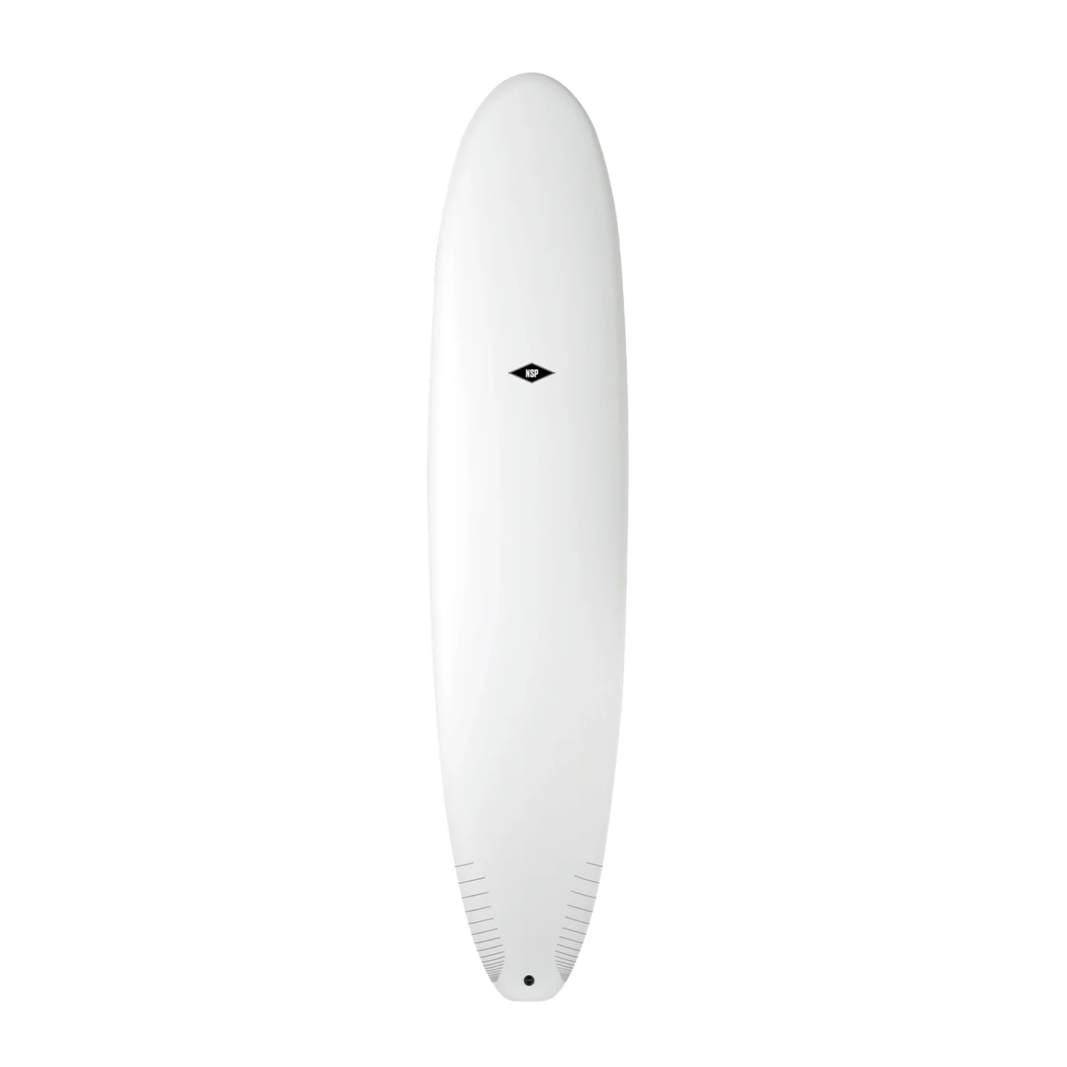 NSP Long Protech Surfboard 9'0" White FTU
