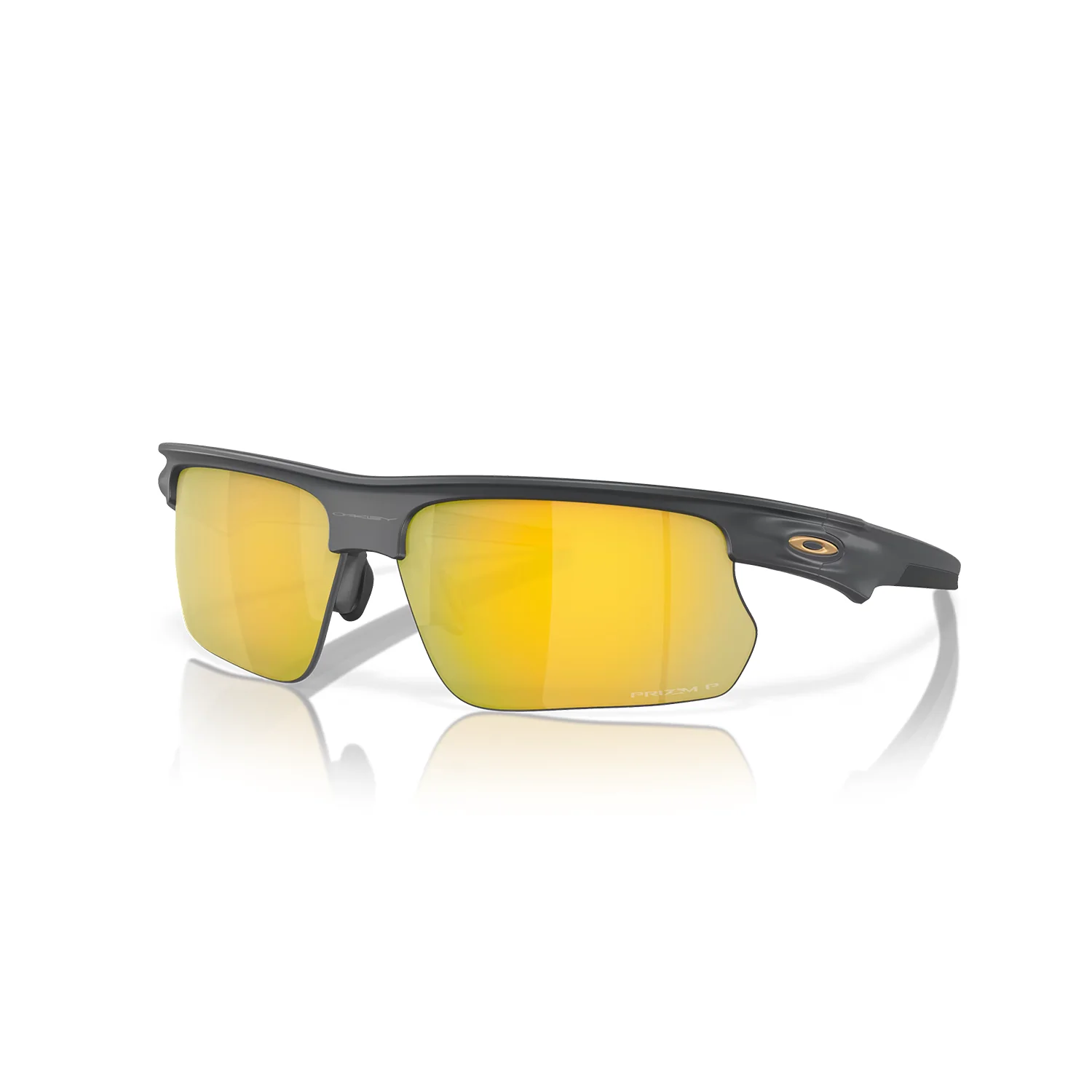Oakley Bisphaera Sunglasses Matte Carbon/Prizm 24K Polar