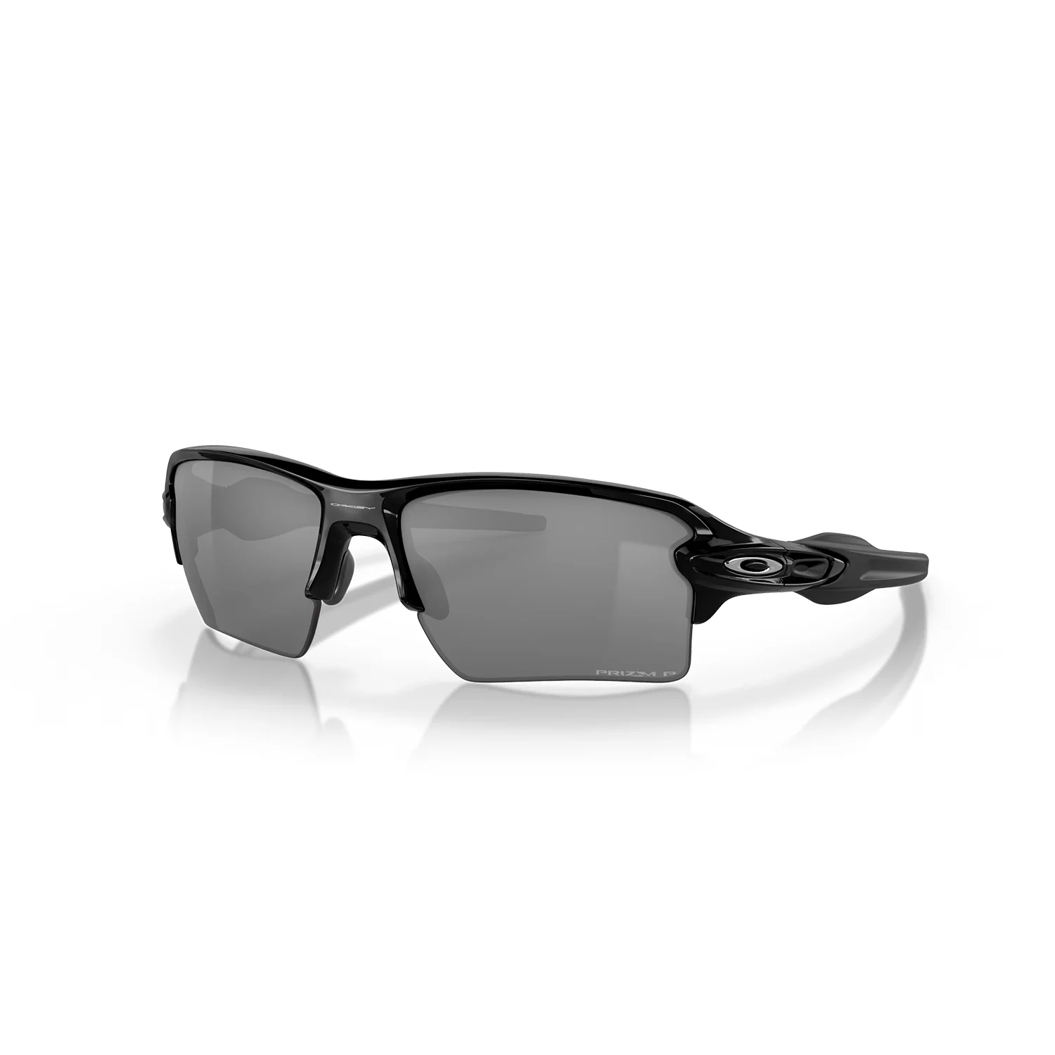 Oakley Flak 2.0 XL Sunglasses Polished Black/Prizm Black Polarized