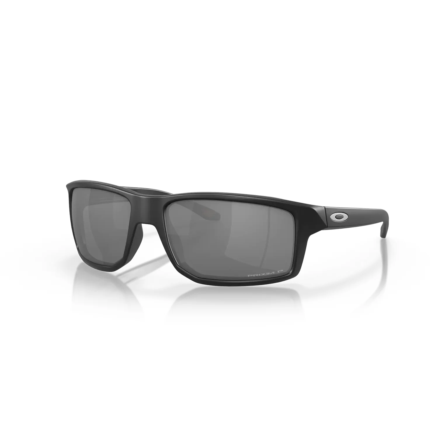 Oakley Gibston Sunglasses Matte Black/Prizm Black Polarized
