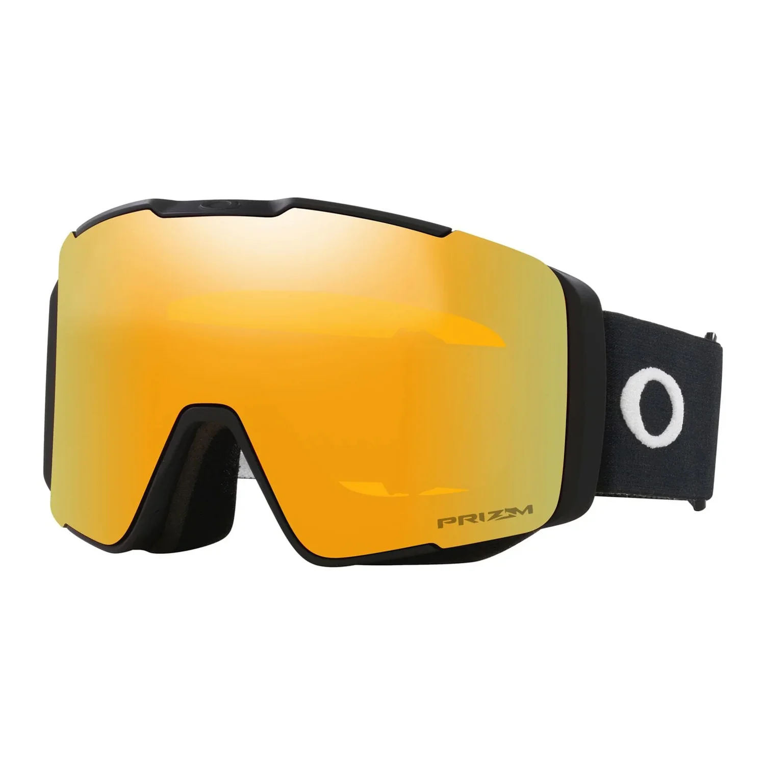 Oakley Line Miner Pro M Goggles Matte Black/Prizm24K + Prizm Clear