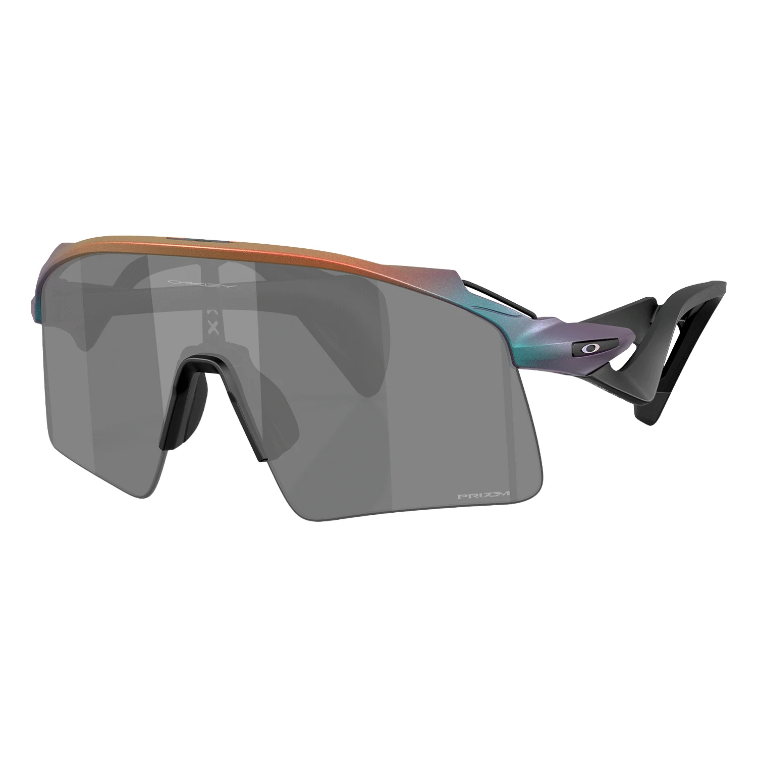 Oakley Stunt Wing Aura Collection Sunglasses Purple Green Colourshift