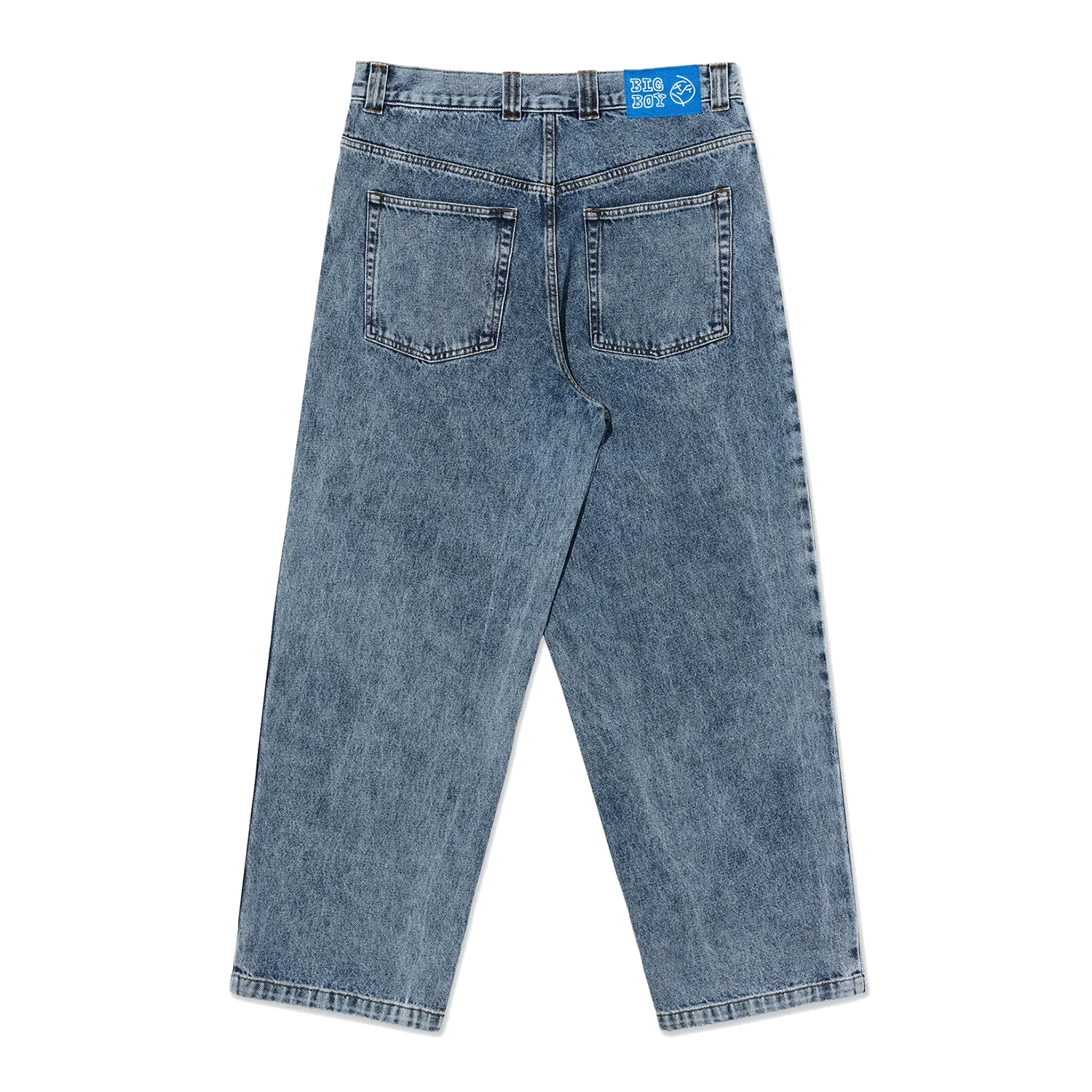 Polar Men's Big Boy Pant Heavy Washed Blue - Image 2