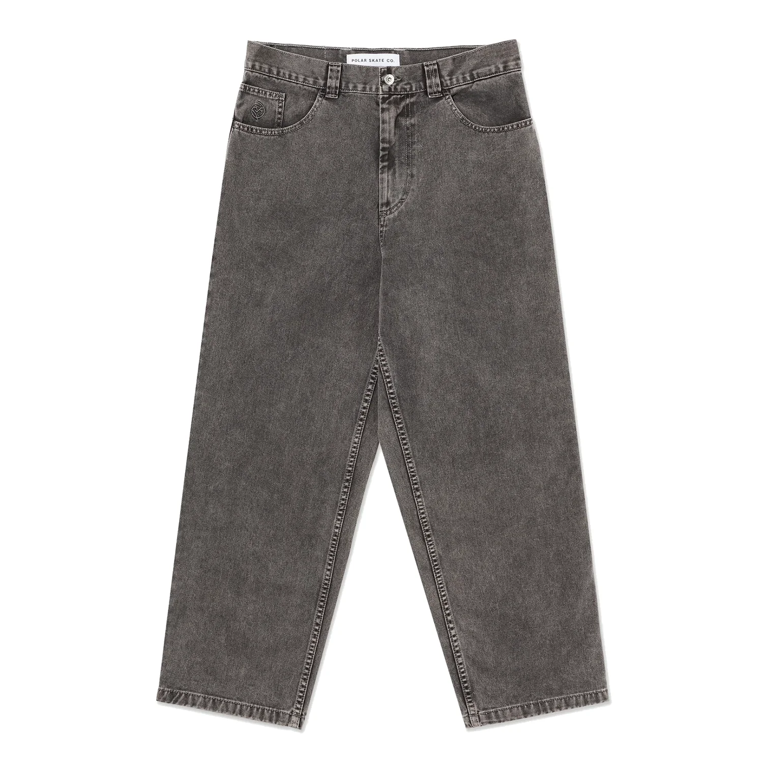 Polar Men's Big Boy Pant Washed Grey