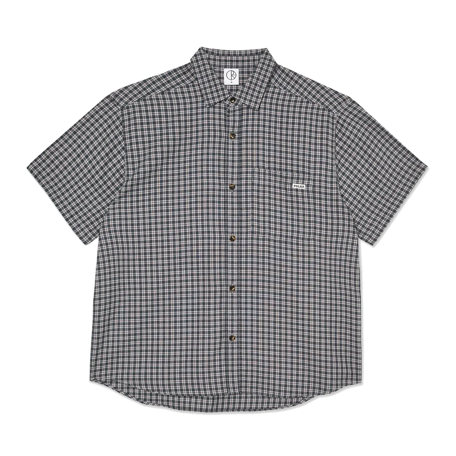Polar Men's Mitchell Shirt Petrol/Bordeaux