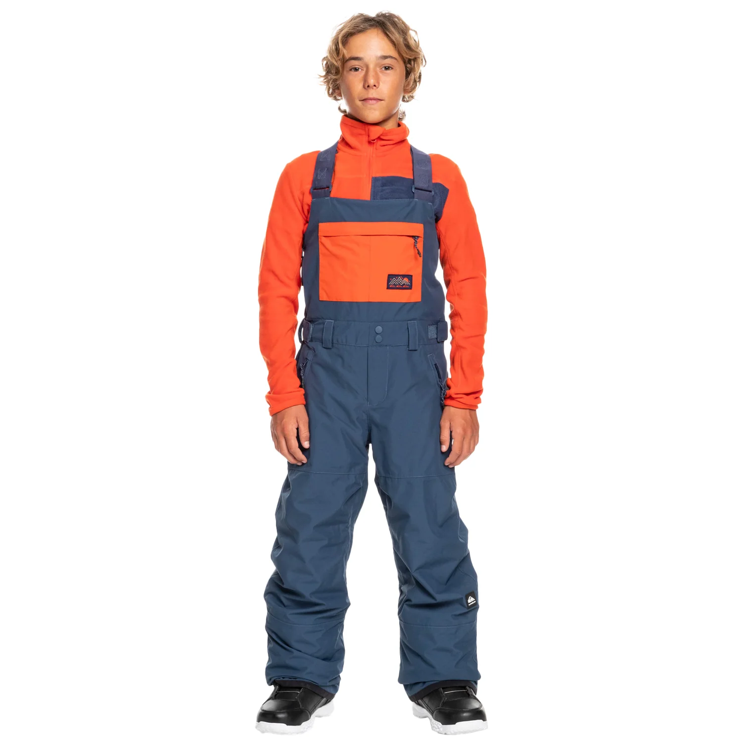 Quiksilver Mash Up Youth Bib Pant 2023