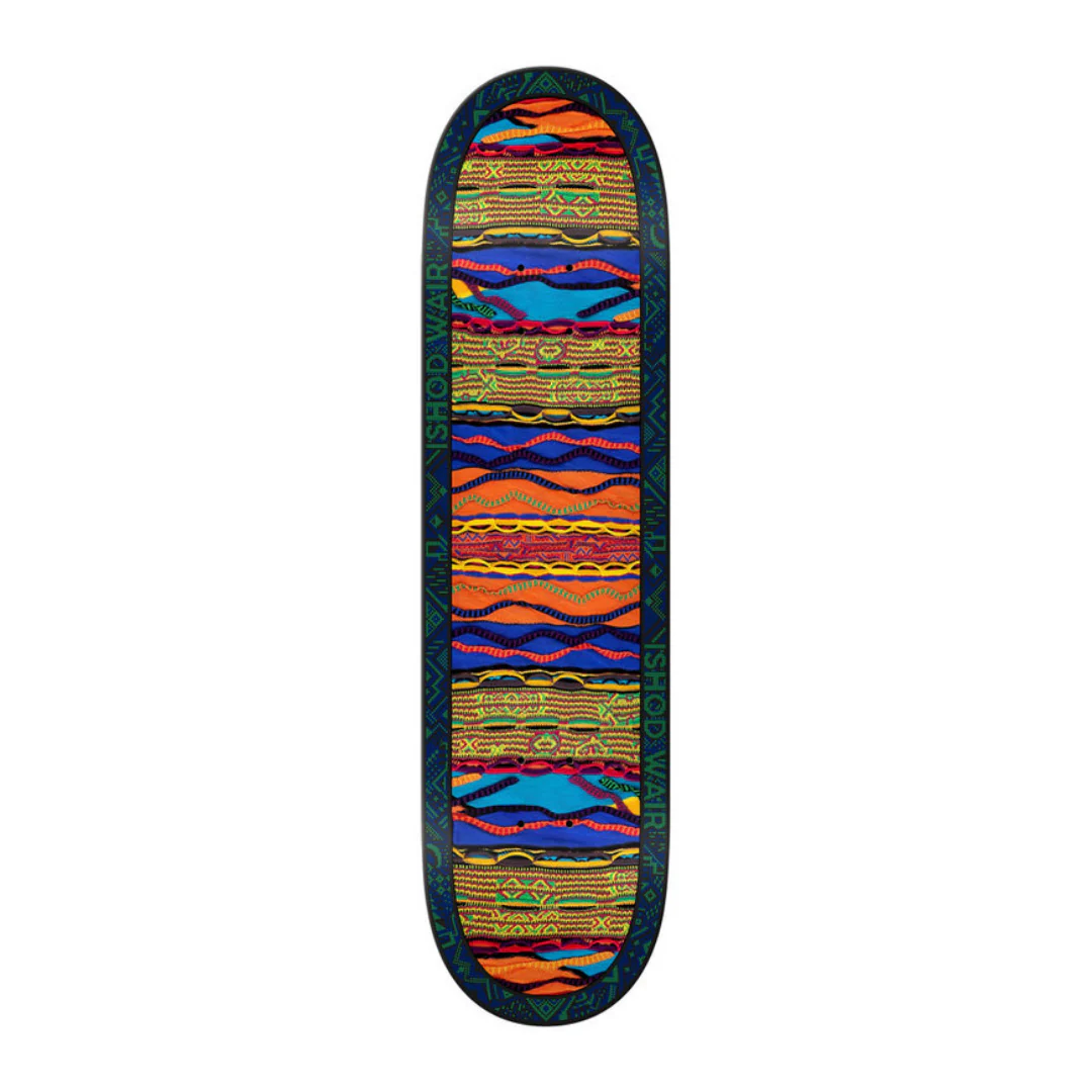 Real Comfy Twin Tail Ishod Skate Deck 8.25"