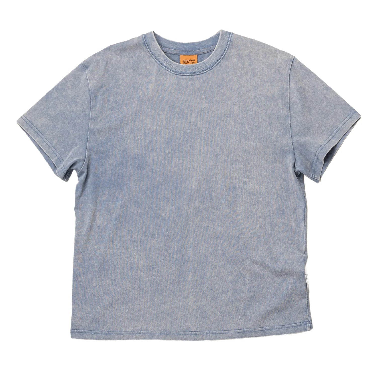 Rhythm Men's Awake Band T-Shirt Indigo
