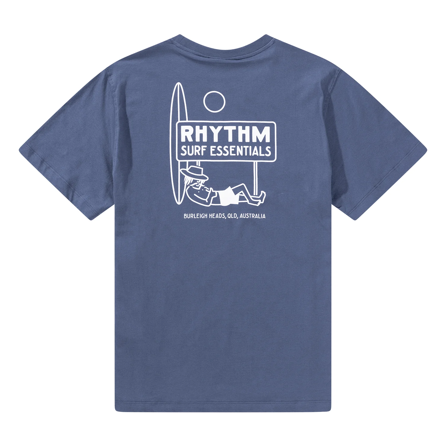 Rhythm Men's Siesta T-Shirt Navy