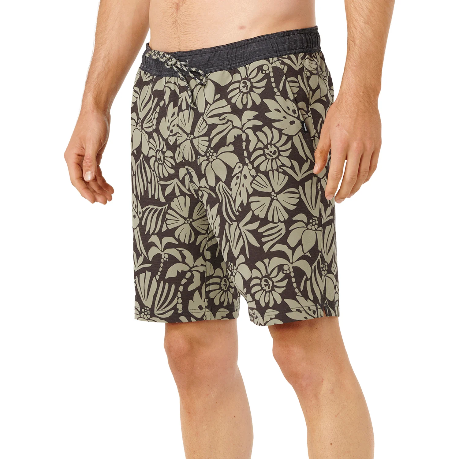 Rip Curl Men's Boardwalk Jackson Volley Boardshort Washed Black/Fatigue - Image 2