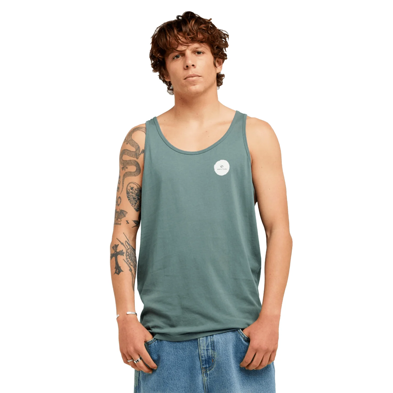Rip Curl Men's Made For Tank Moss