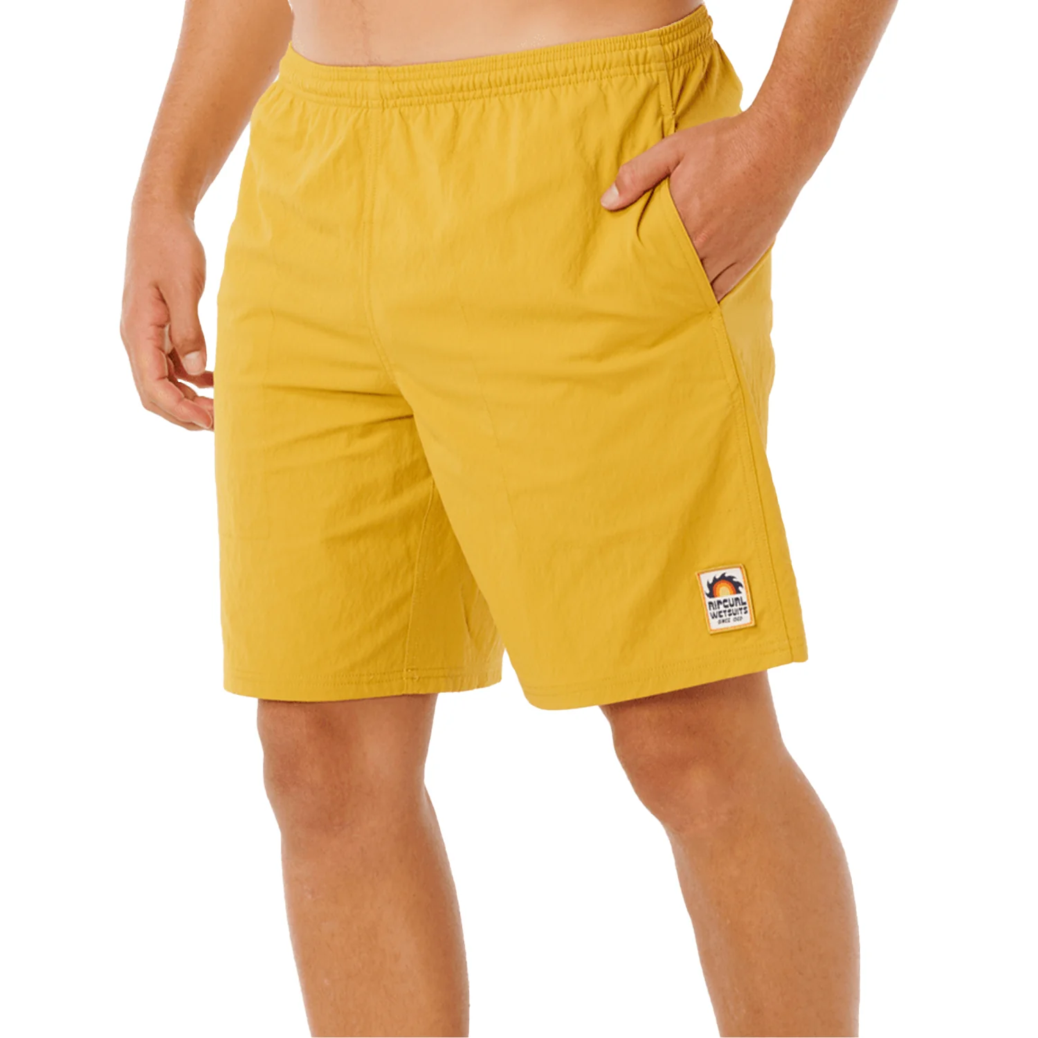 Rip Curl Men's Pacific Rinsed OG Volley Boardshort Golden Hour