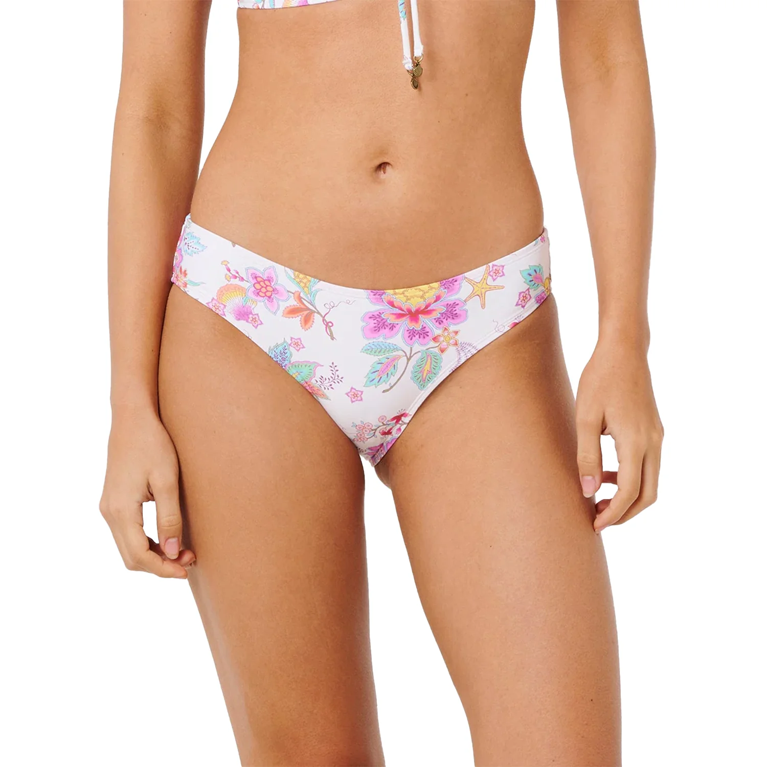 Rip Curl Women's Half Moon Bay Full Bottom Bone