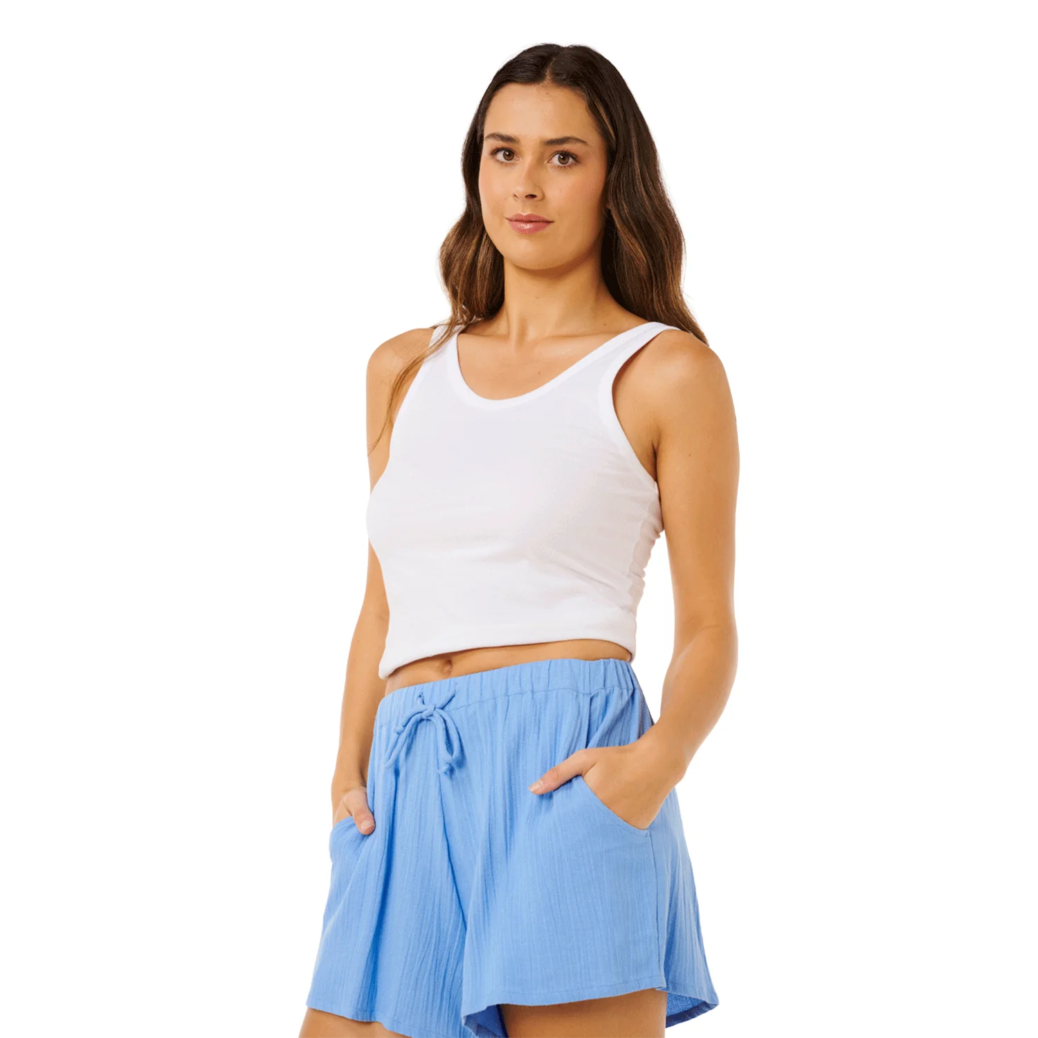Rip Curl Women's Premium Surf Holiday Short Cornflower Blue