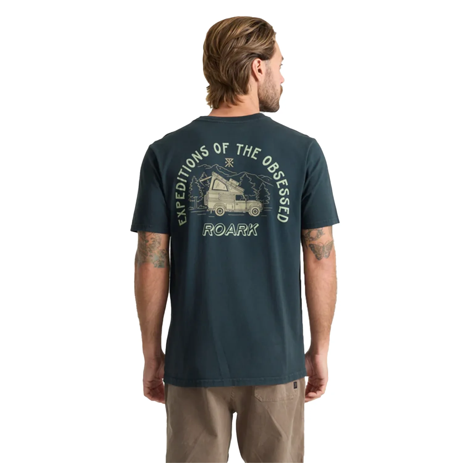 Roark Men's Camper T Shirt Black
