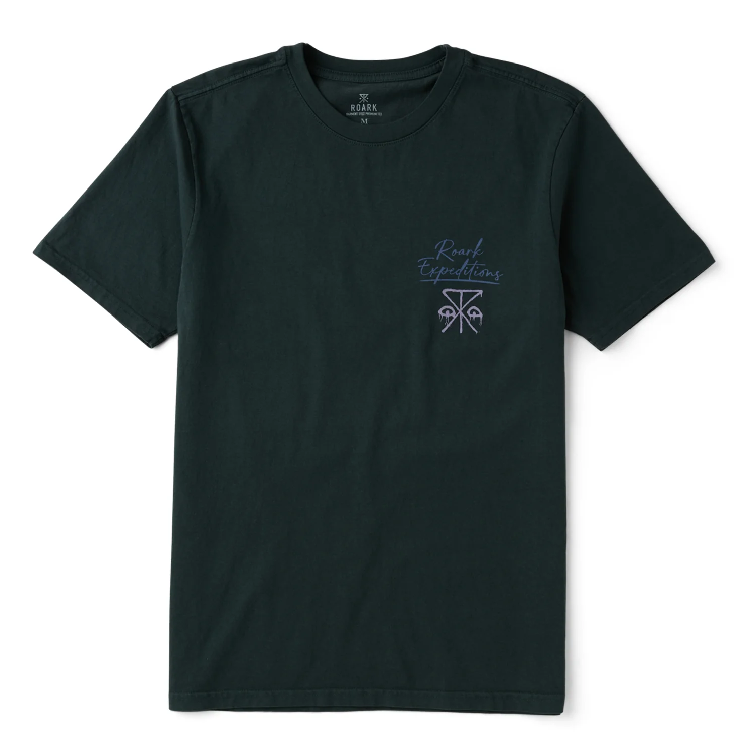 Roark Men's Expeditions Photo T Shirt Washed Black - Image 2