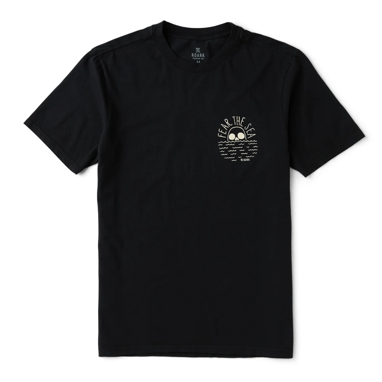 Roark Men's Fear The Sea T Shirt Black