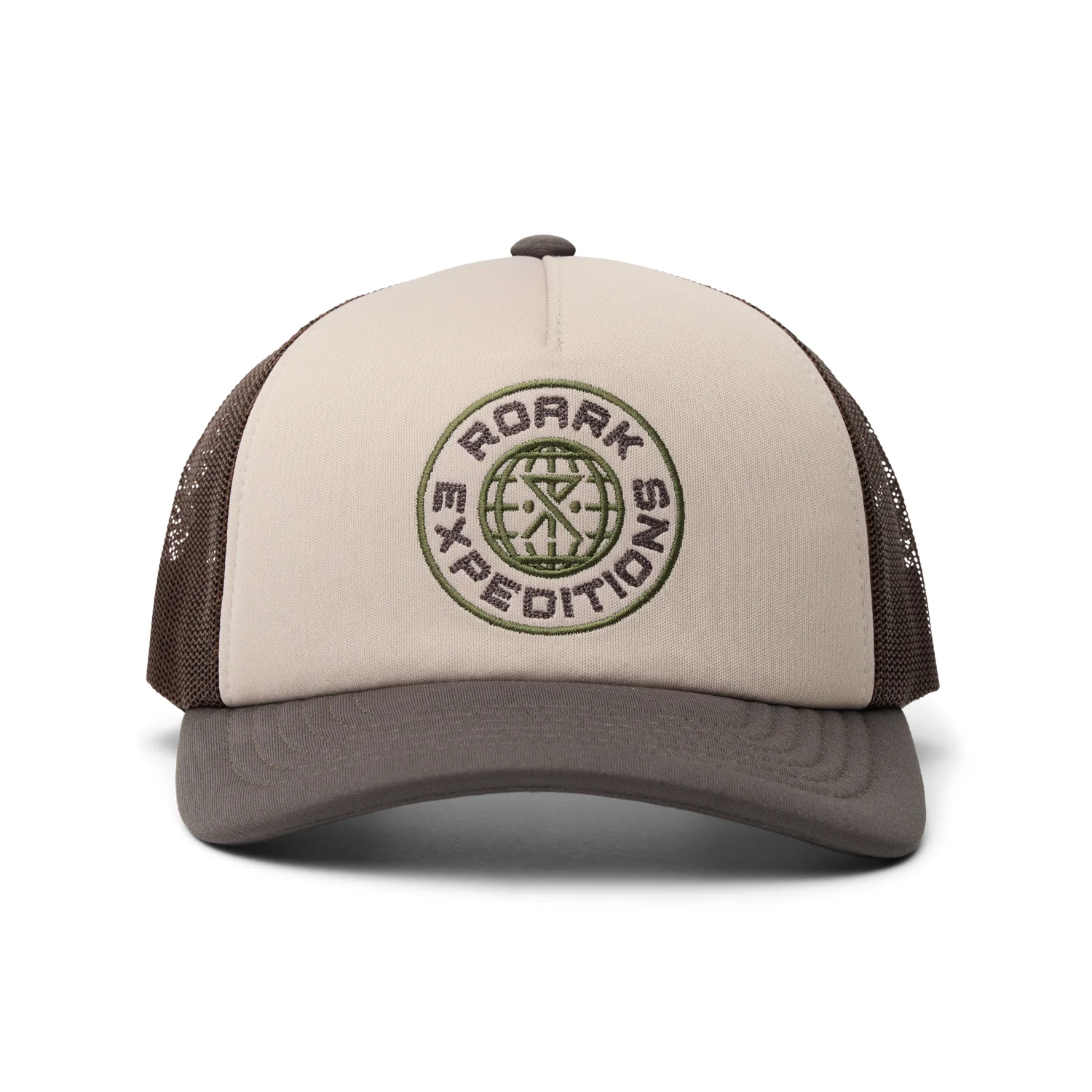 Roark Men's Foam Trucker Global Hat Military