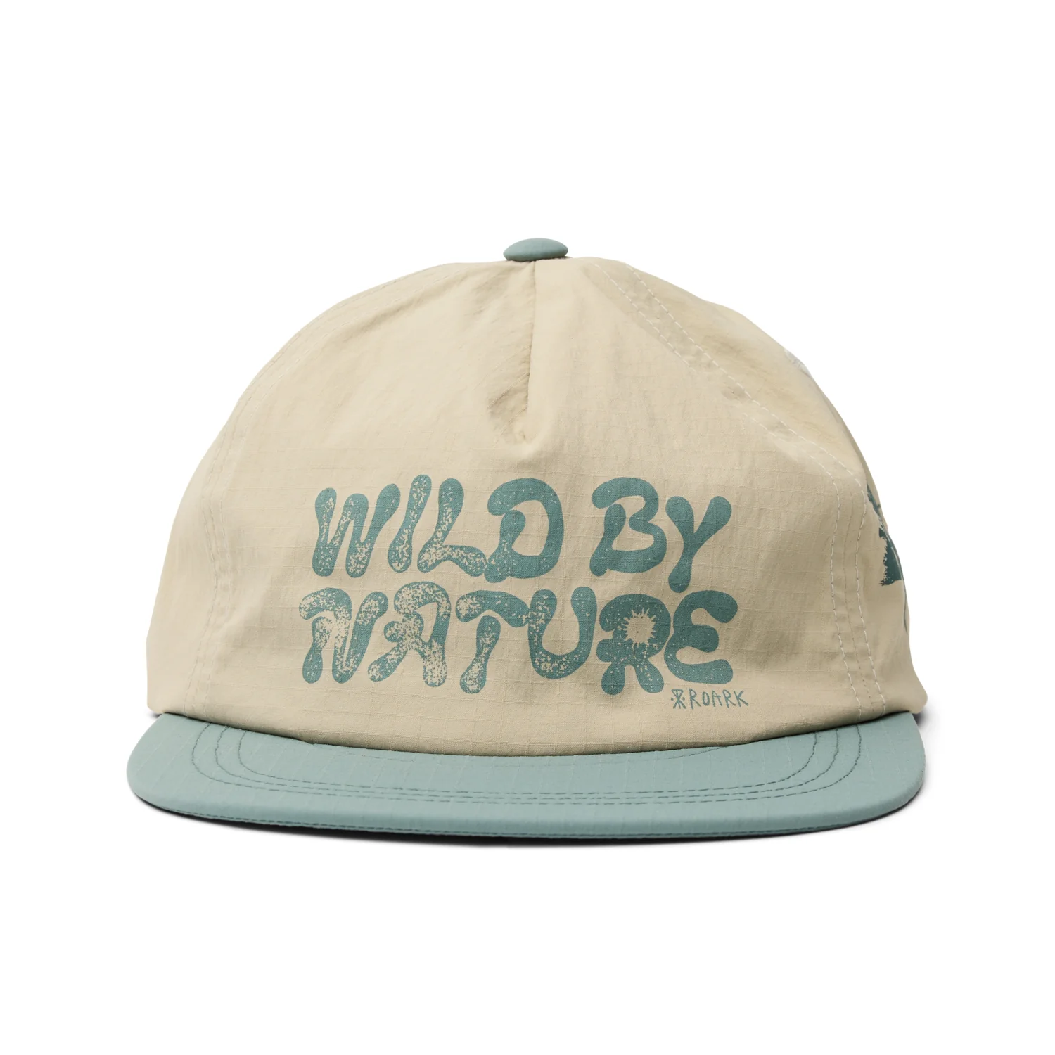 Roark Men's Mathis 5 Panel Hat Oatmeal