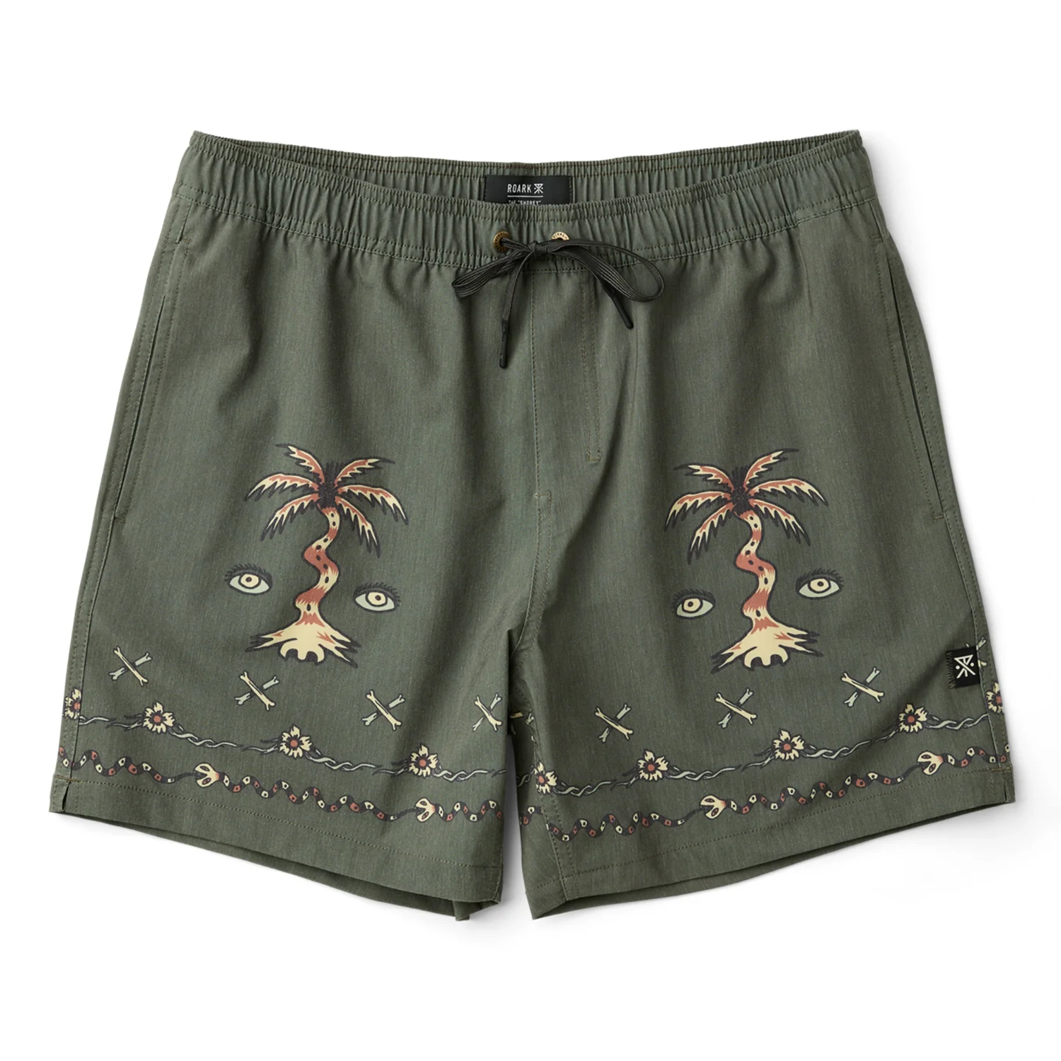Roark Men's Shorey 16" Boardshort Military