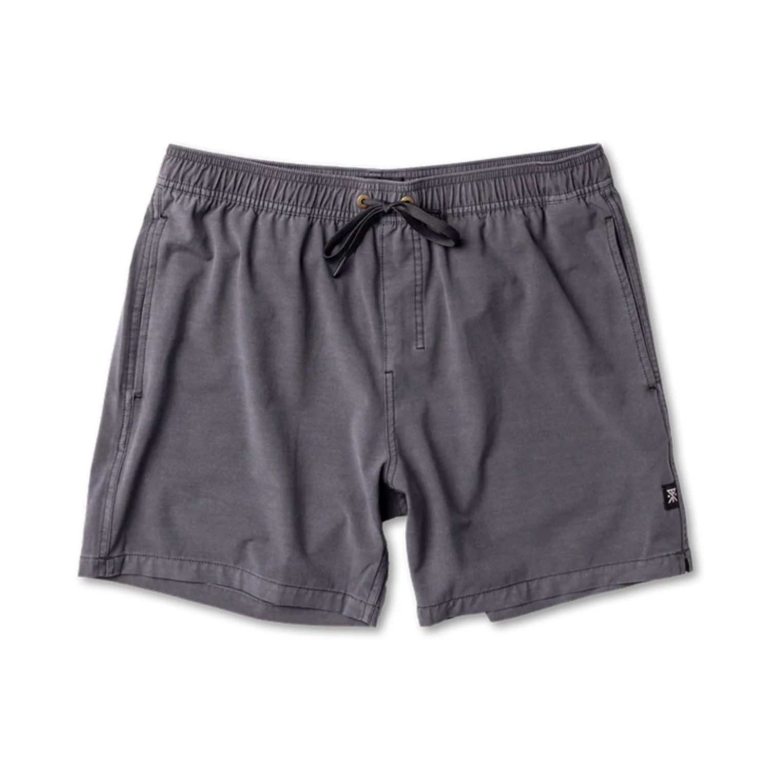 Roark Men's Shorey 16" Boardshort Washed Black