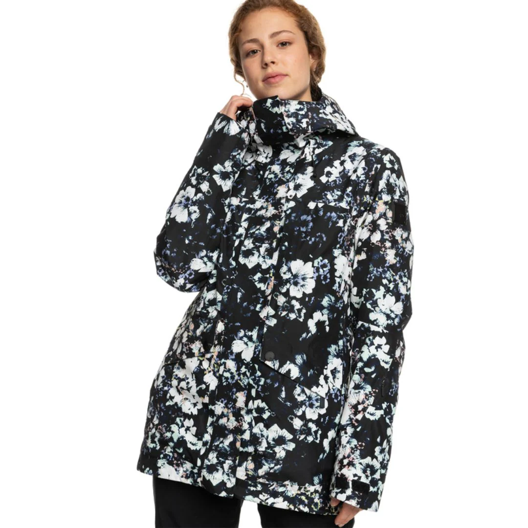 Roxy Glade Printed Gore-tex Jacket 2023