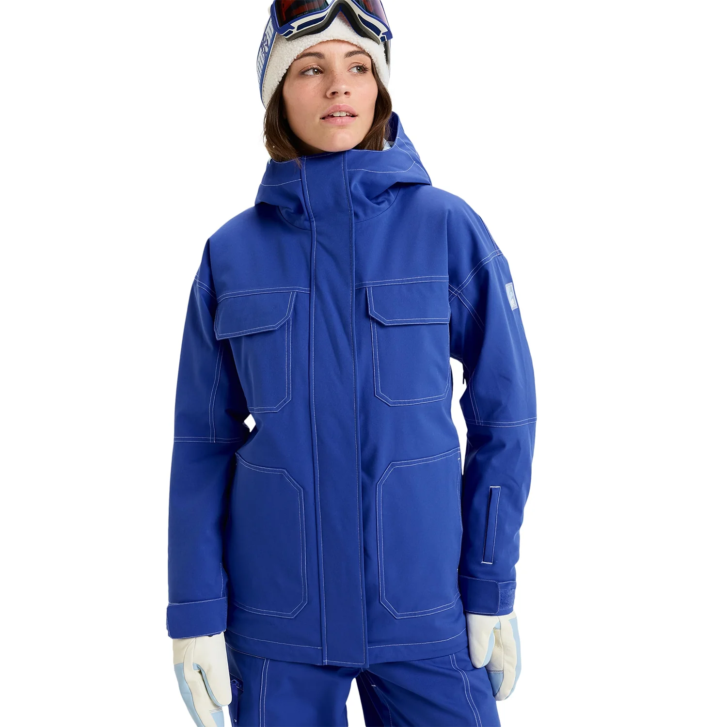 Roxy Women's Chloe Kim Jacket 2026 Dazzling Blue