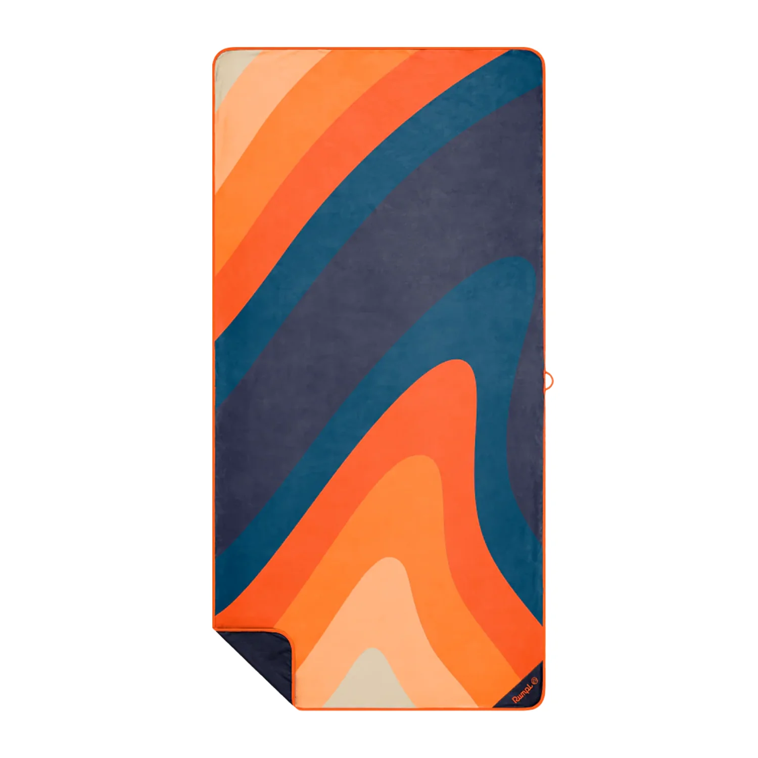 Rumpl Tech Towel Midnight Sandstone