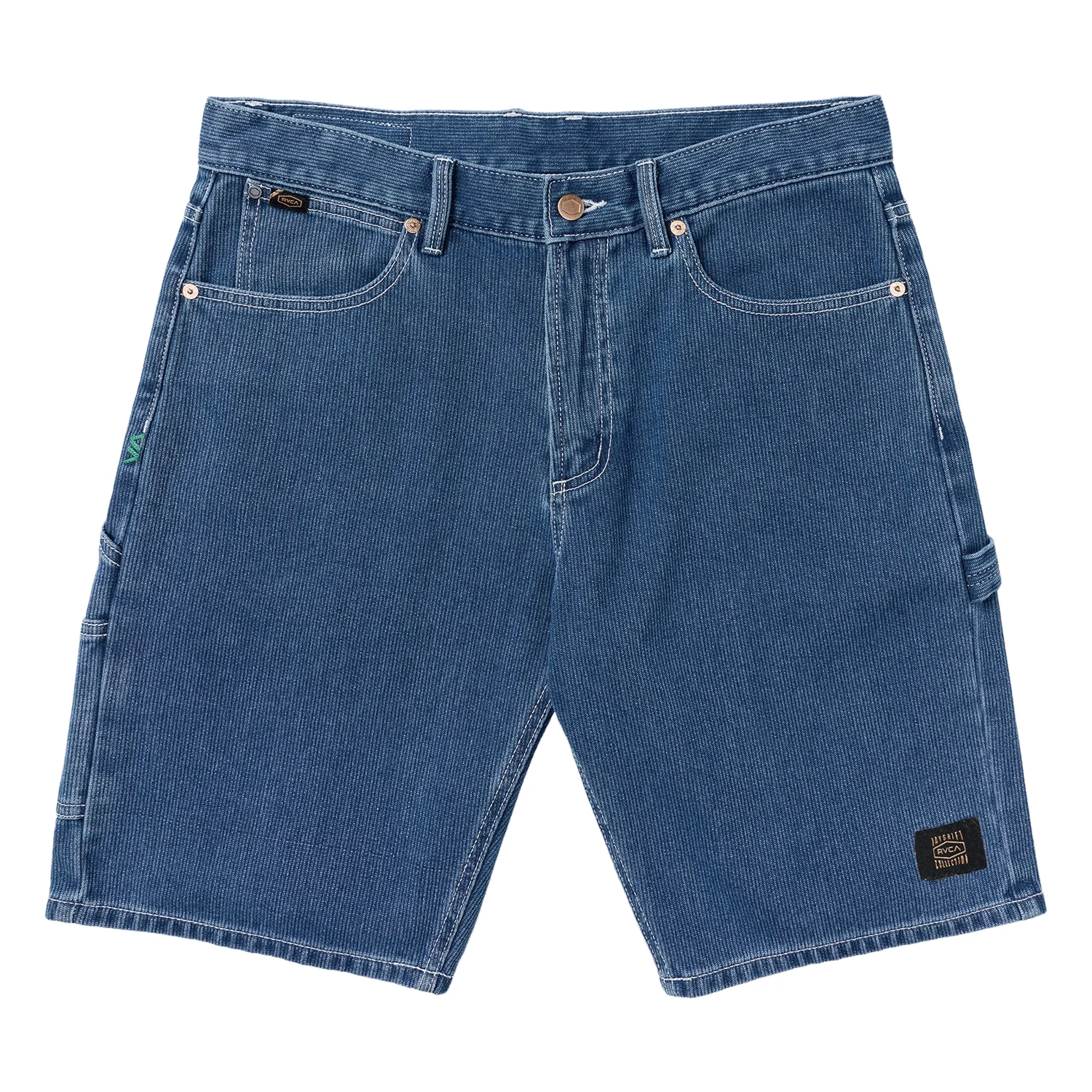 RVCA Men's Dayshift Denim 21" Short Blue Collar